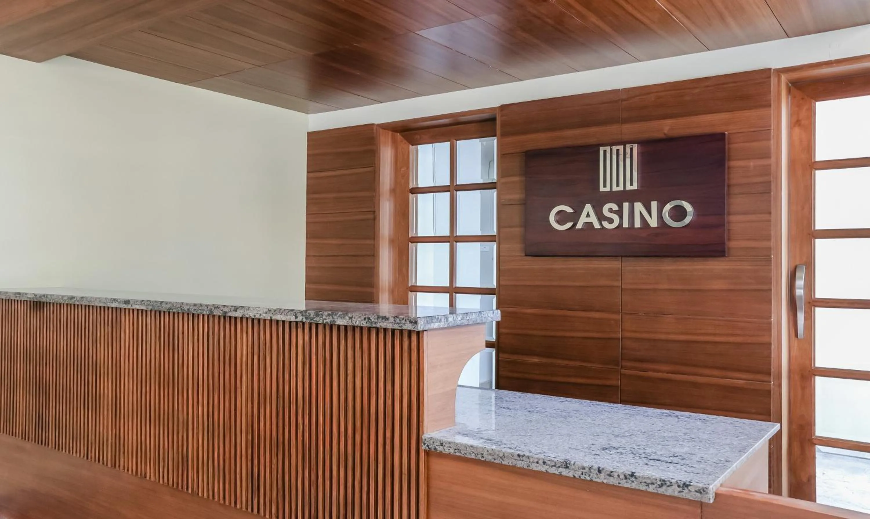 Lobby or reception in Treebo Casino