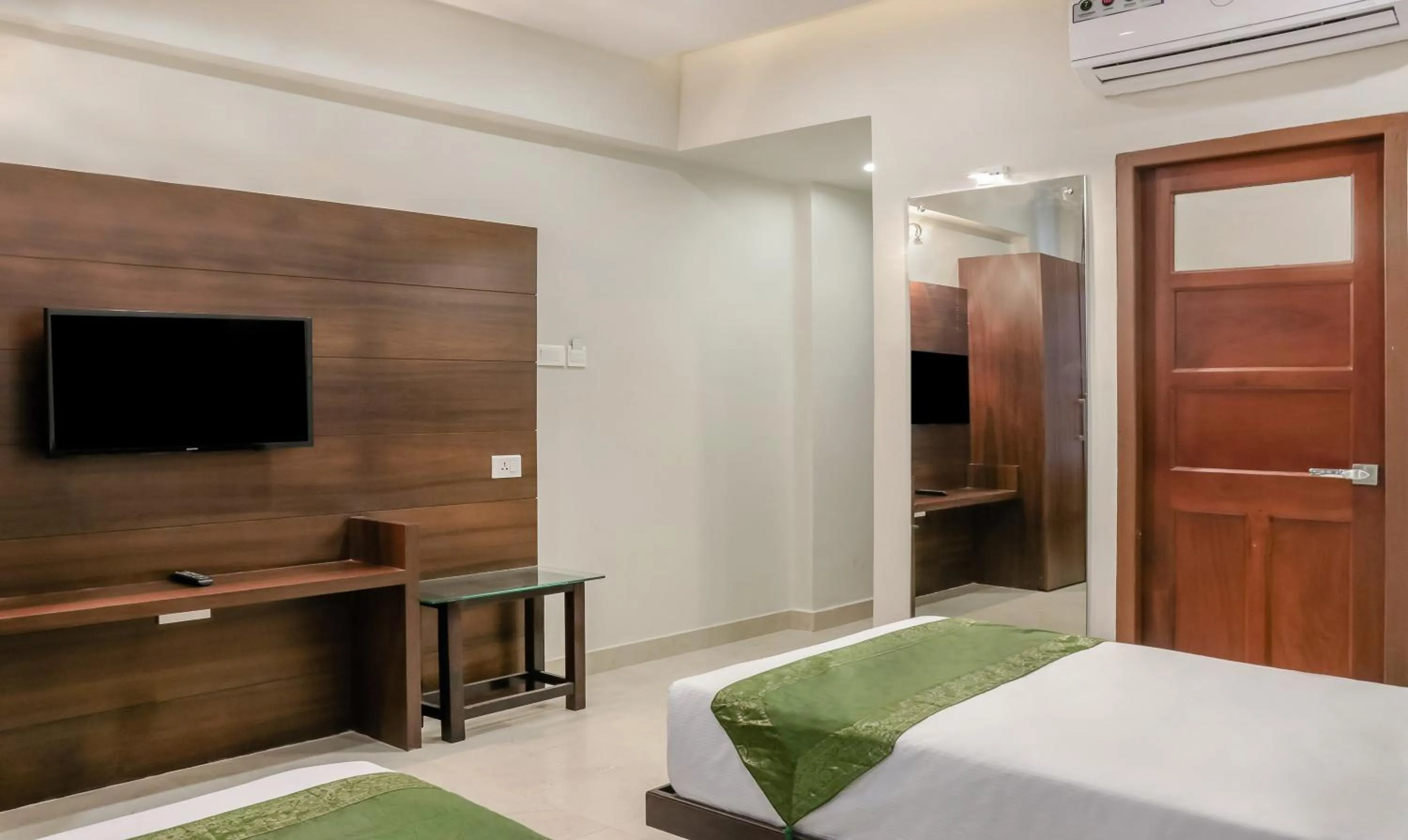 Bed in Treebo Casino