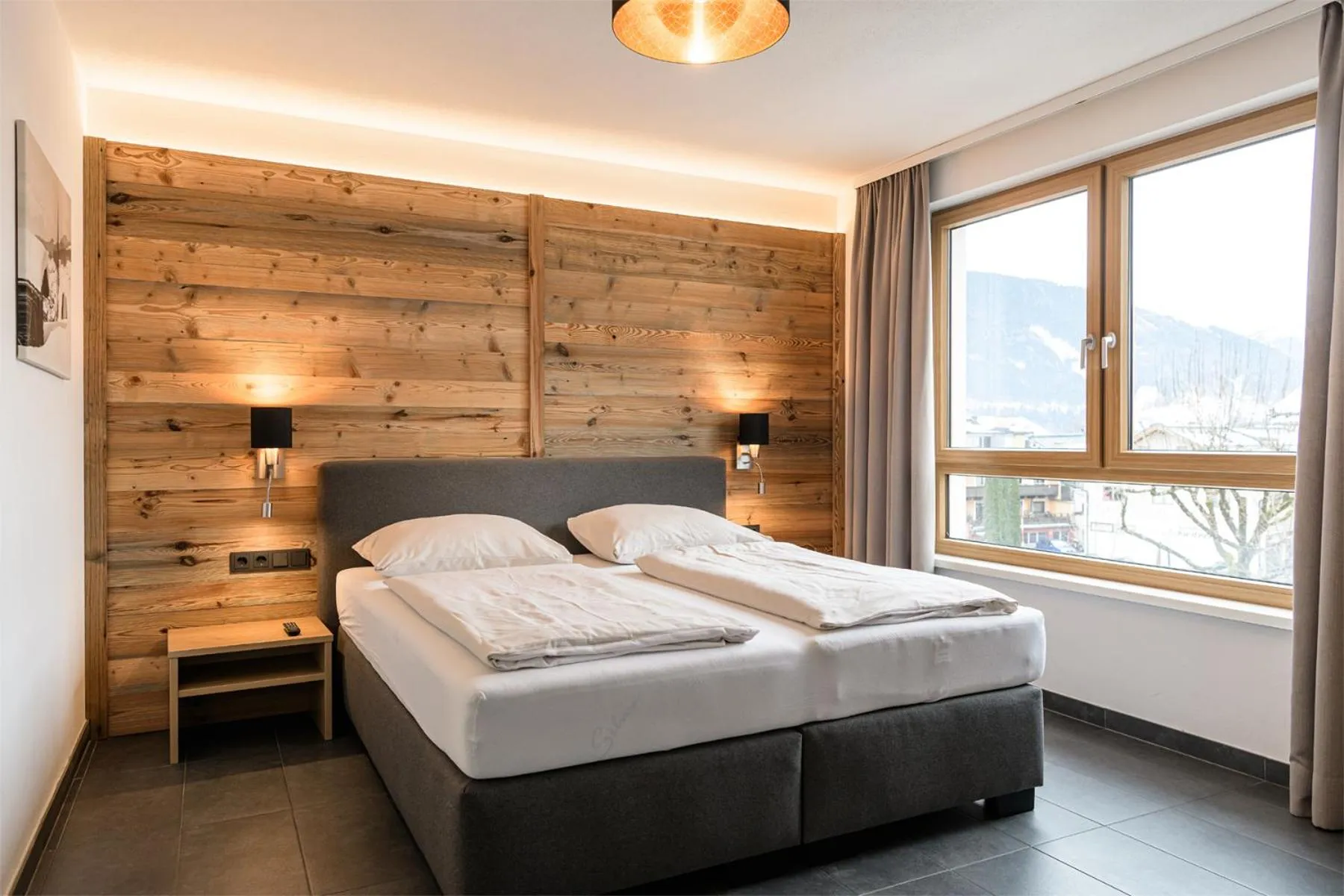 Bedroom in AlpenParks Residence Zell am See