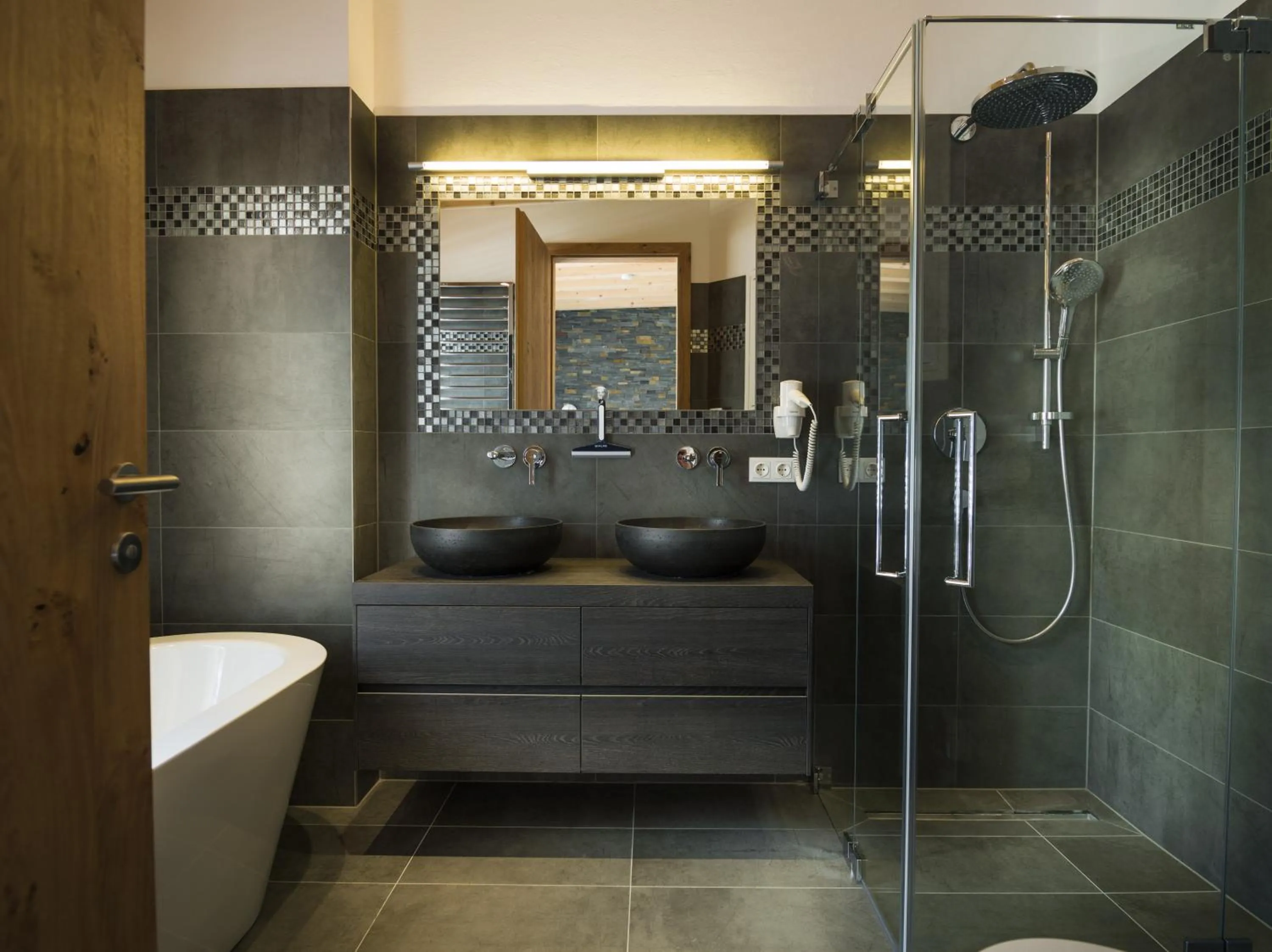 Bathroom in AlpenParks Residence Zell am See