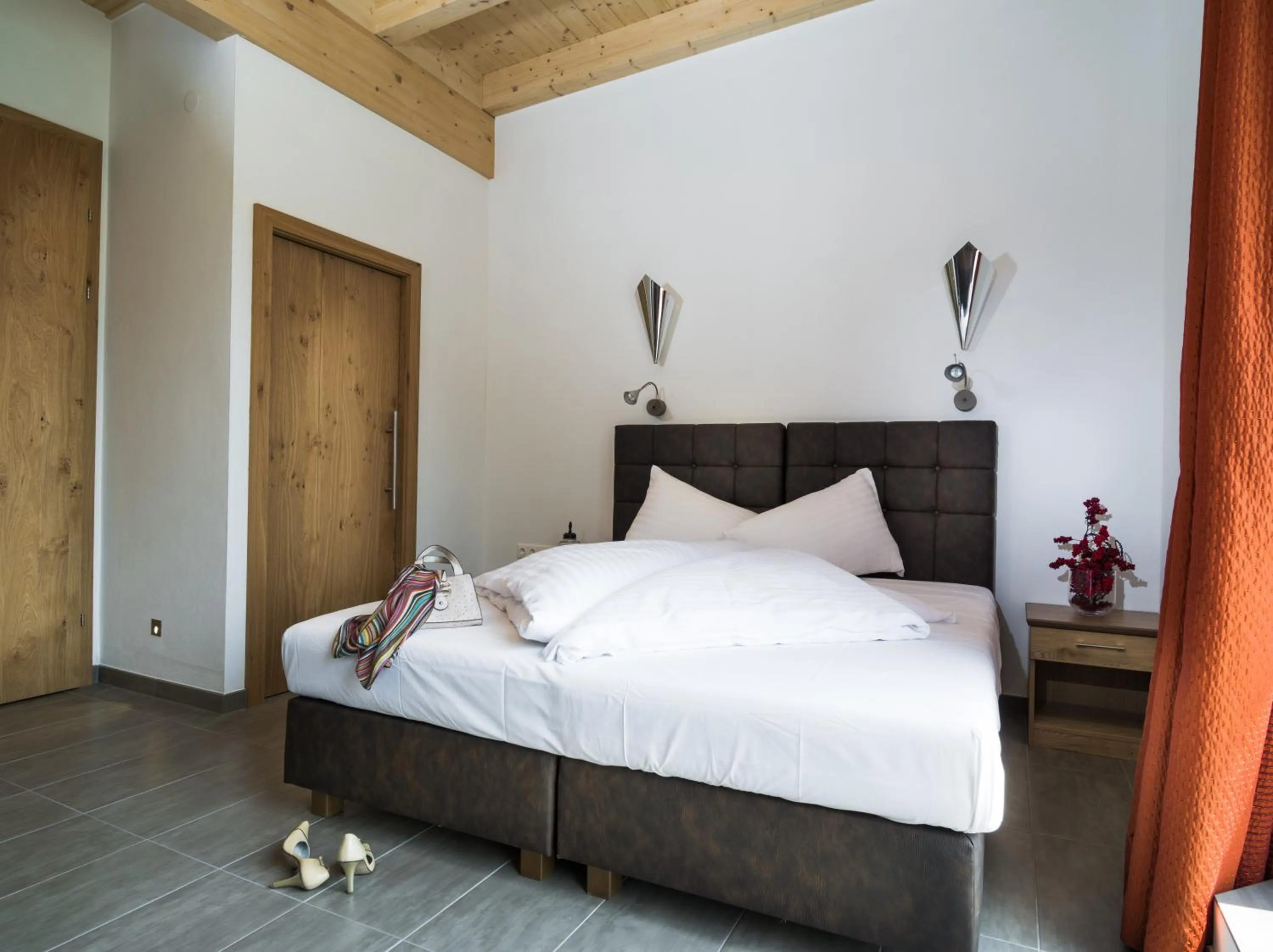 Bedroom in AlpenParks Residence Zell am See