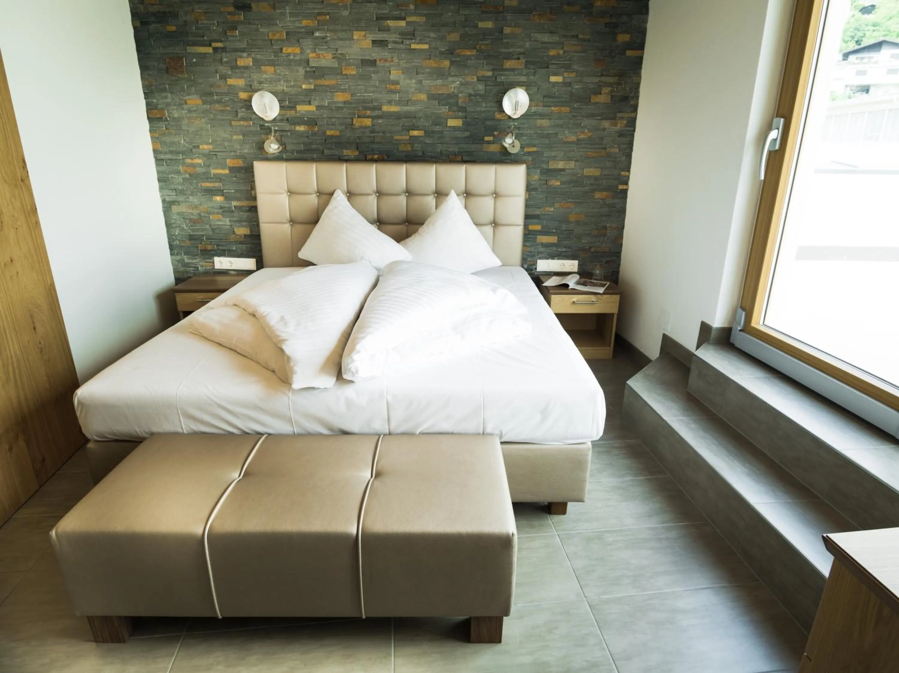 Balcony/Terrace in AlpenParks Residence Zell am See