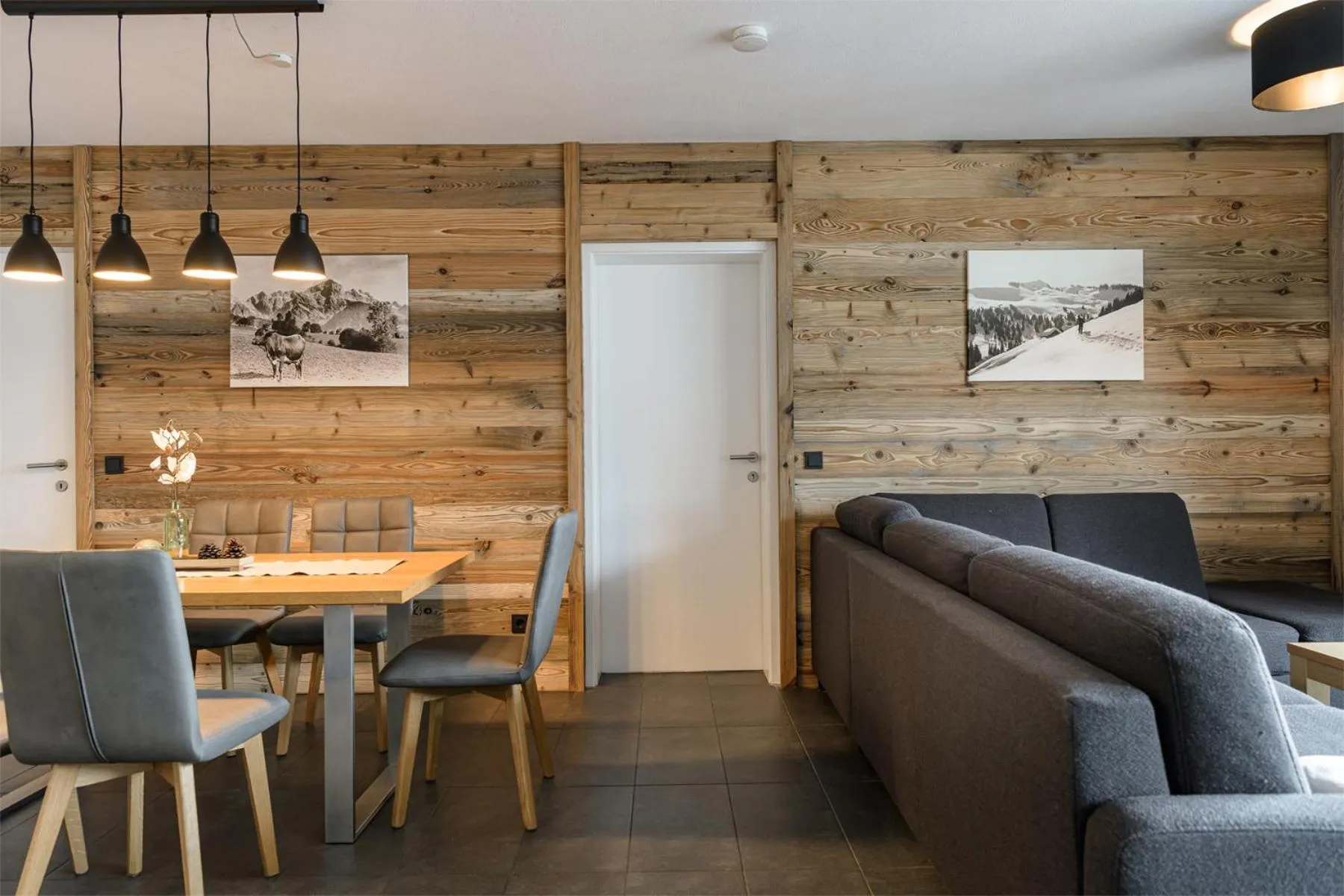 Living room in AlpenParks Residence Zell am See
