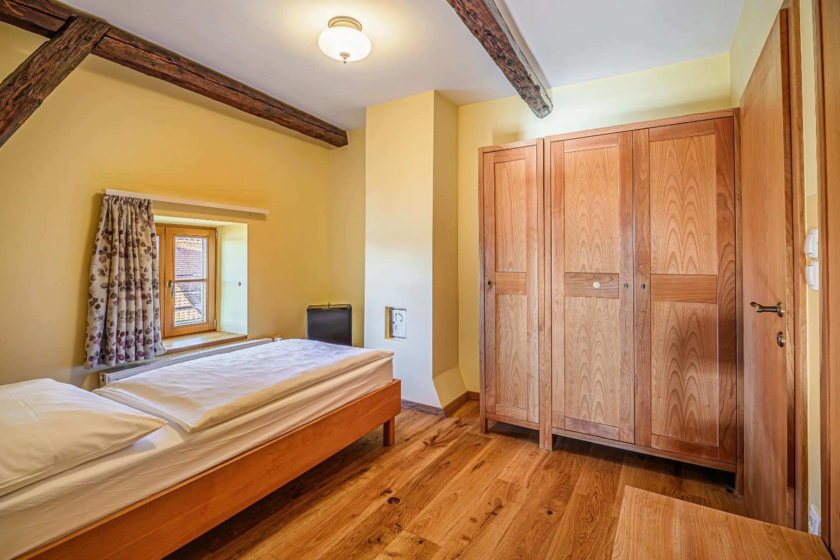 Bedroom, Bed in Bed & Breakfast Šilak