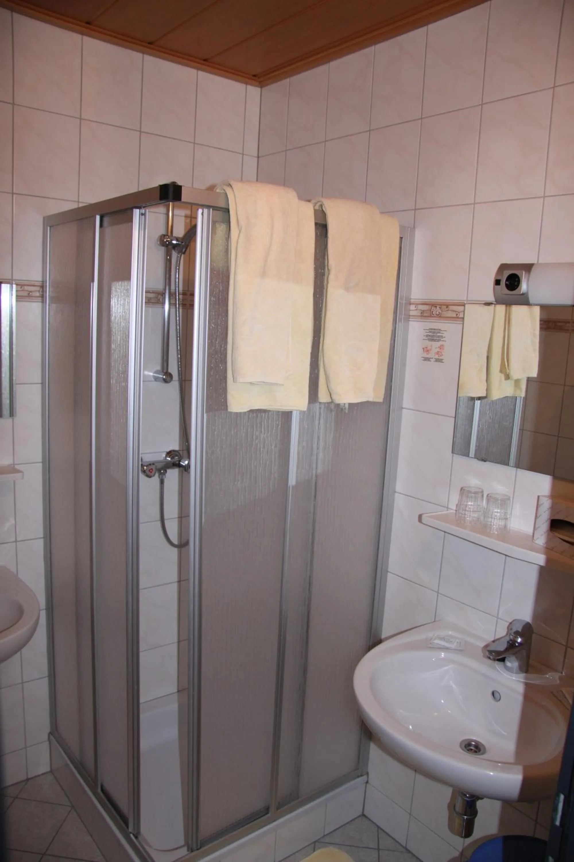 Bathroom in Sporthotel Mölltal