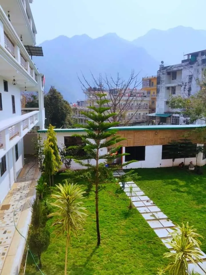 Garden view in Shivansh Inn Resort