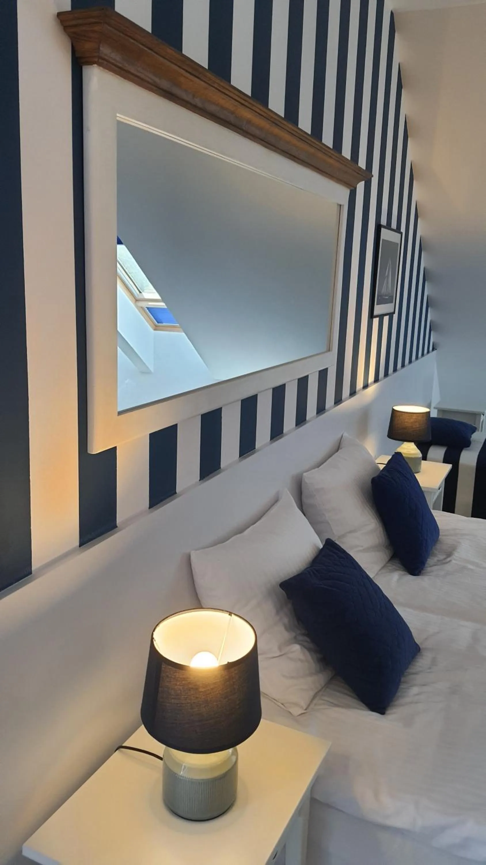 Bed in Villa Jachtowa