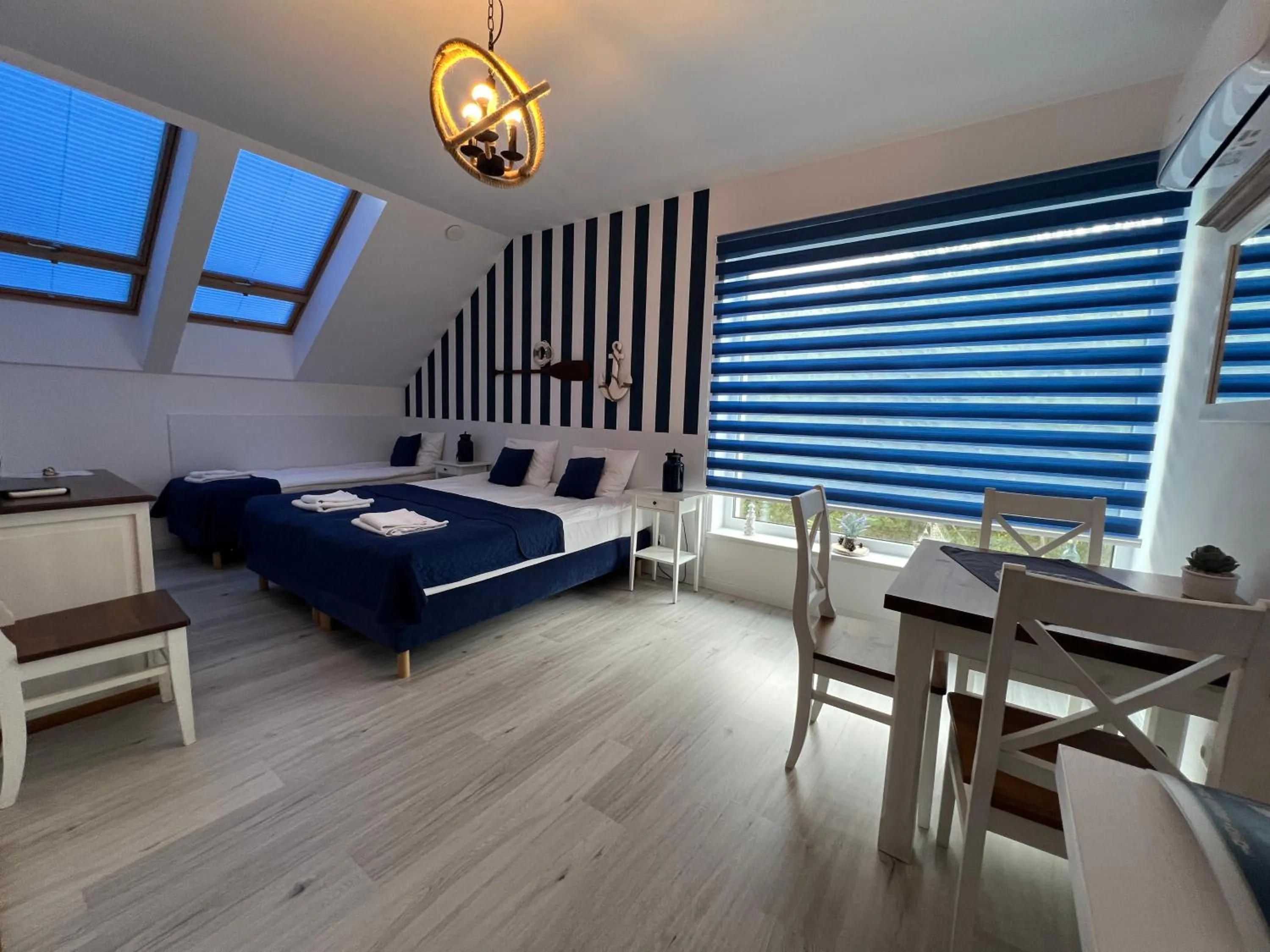 Bed in Villa Jachtowa