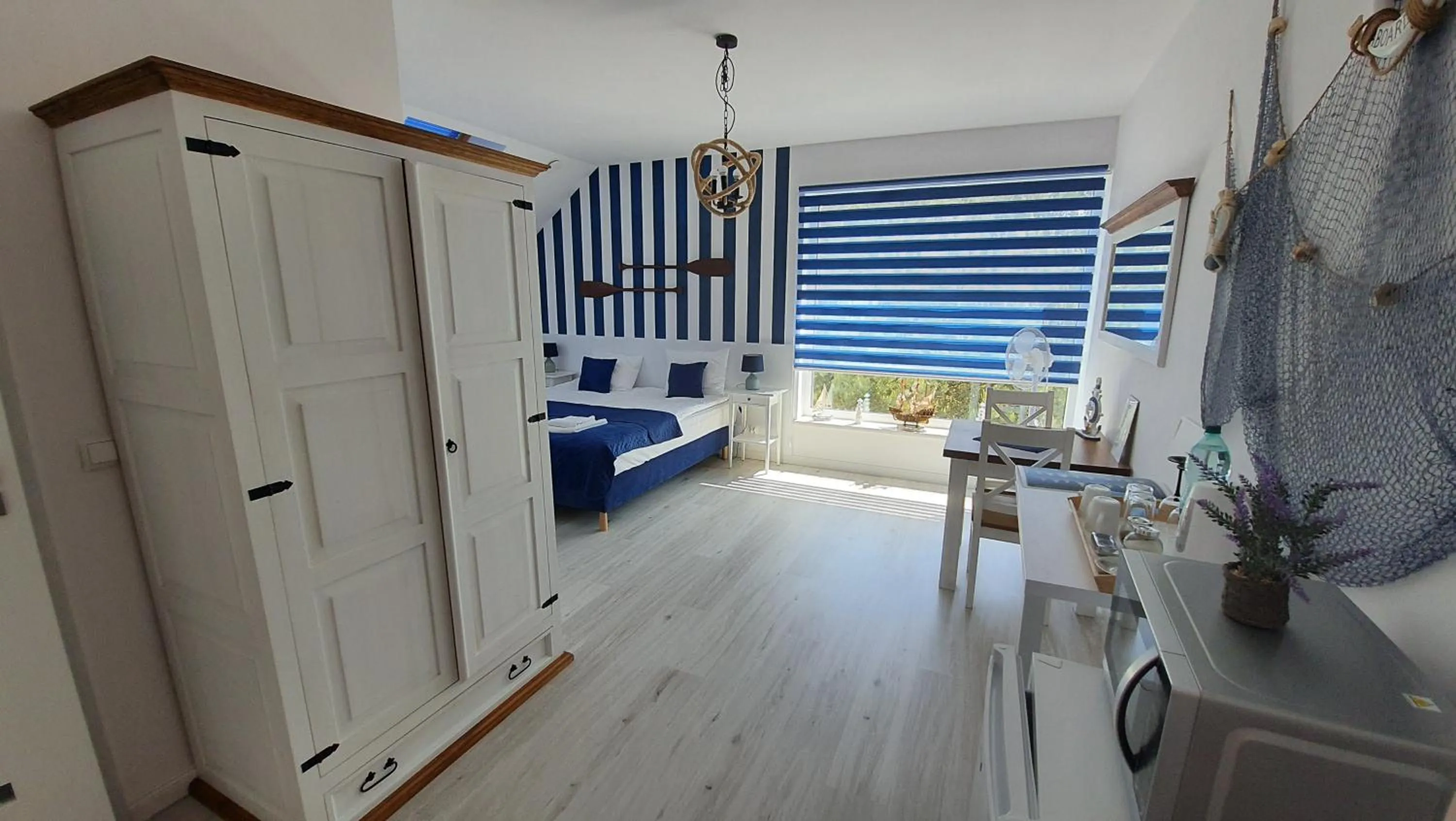 Bed in Villa Jachtowa