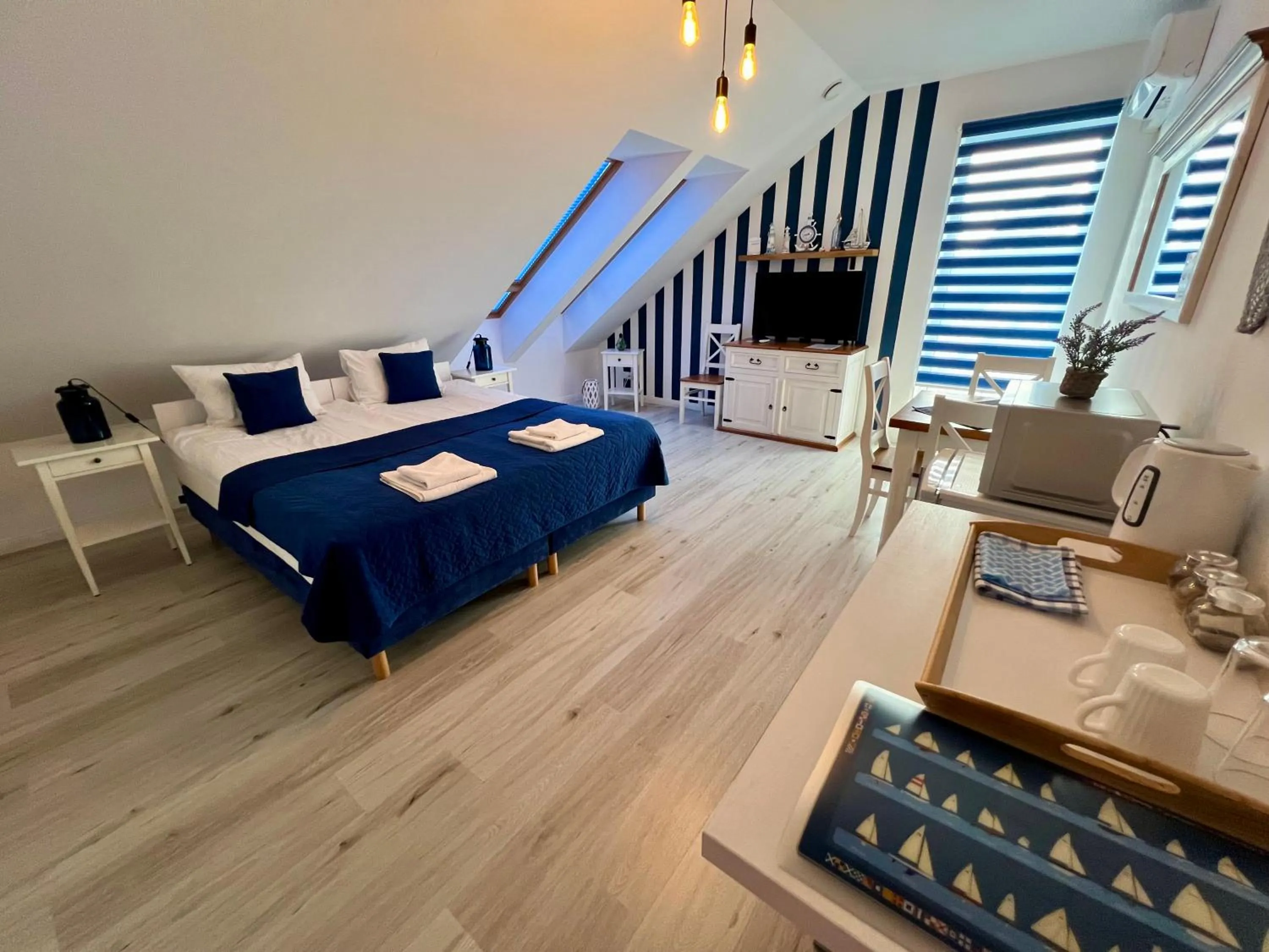 Bed in Villa Jachtowa