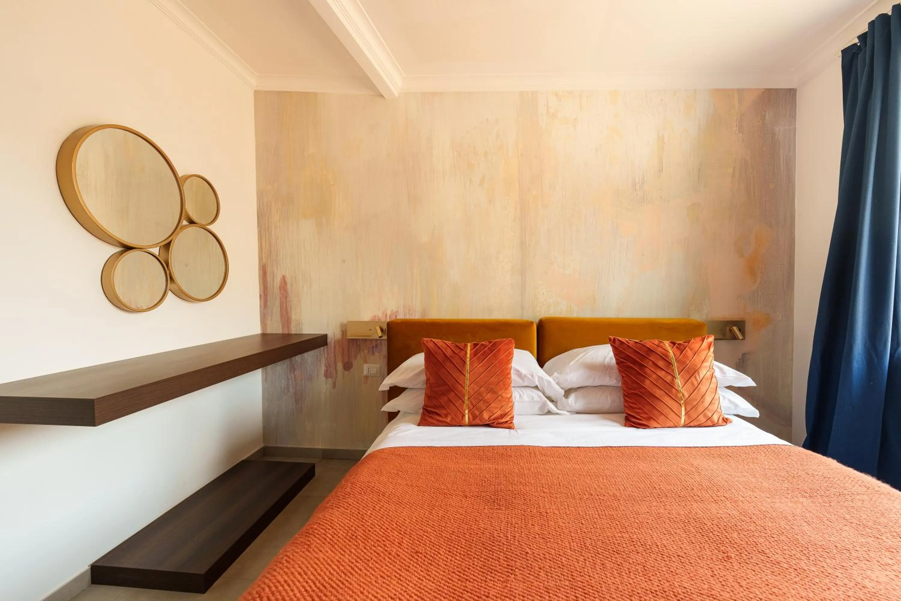 Bed in Ortigia Boutique Palace