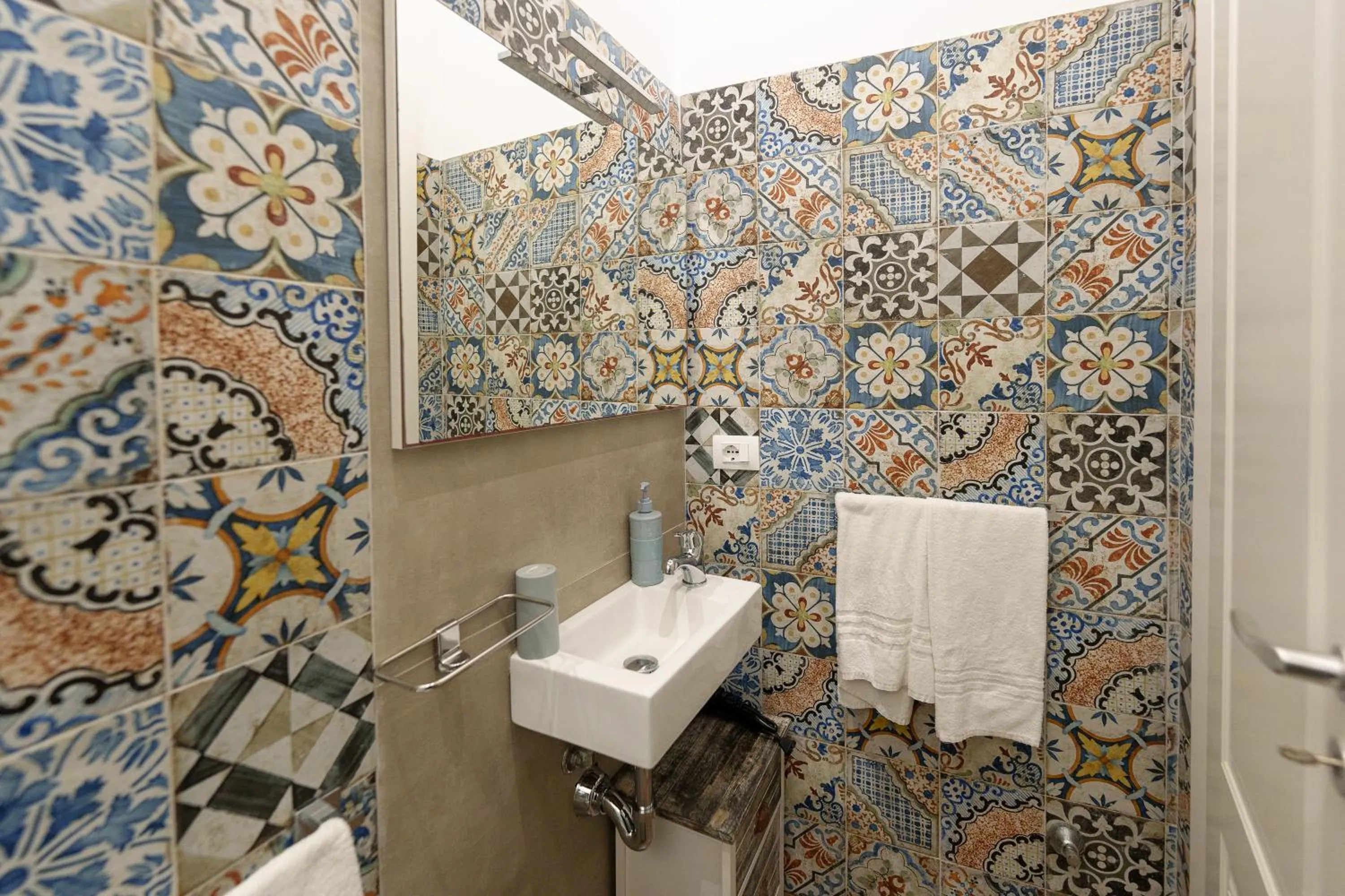 Bathroom in Ortigia Boutique Palace