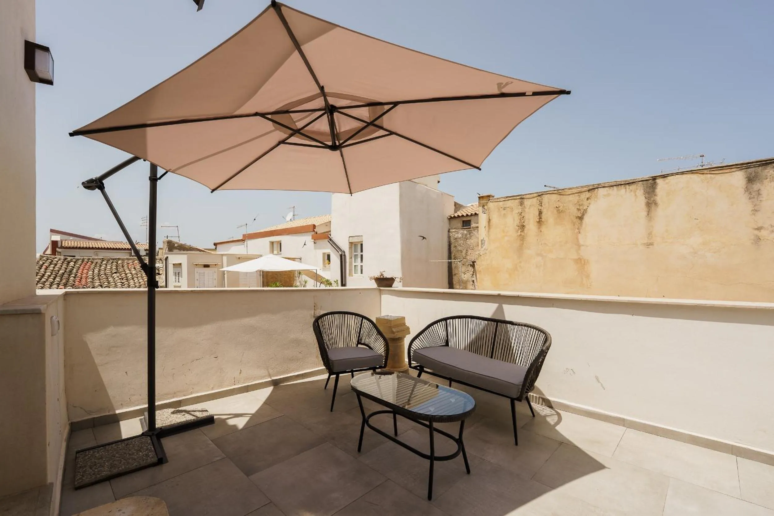 Balcony/Terrace in Ortigia Boutique Palace