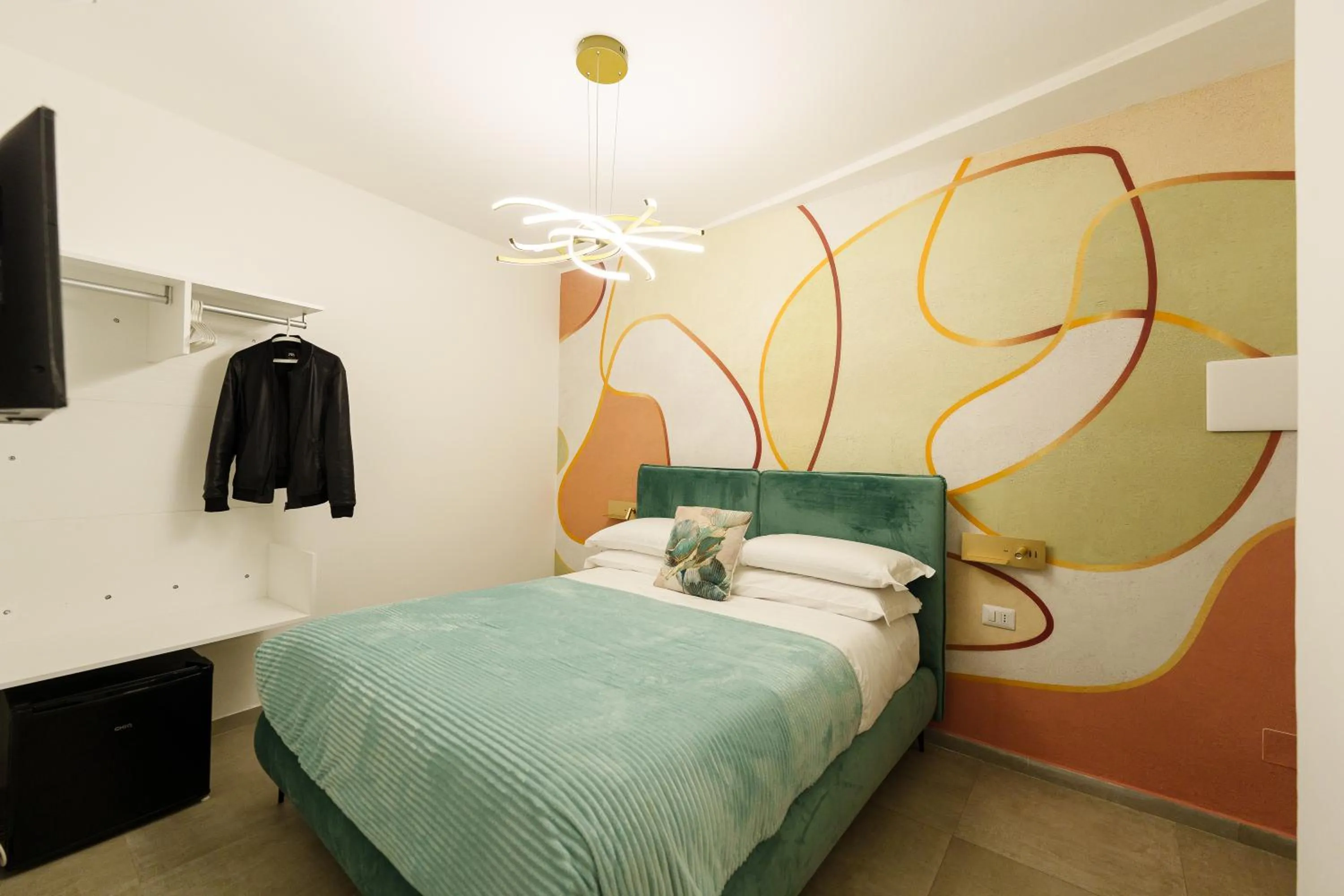 Bed in Ortigia Boutique Palace