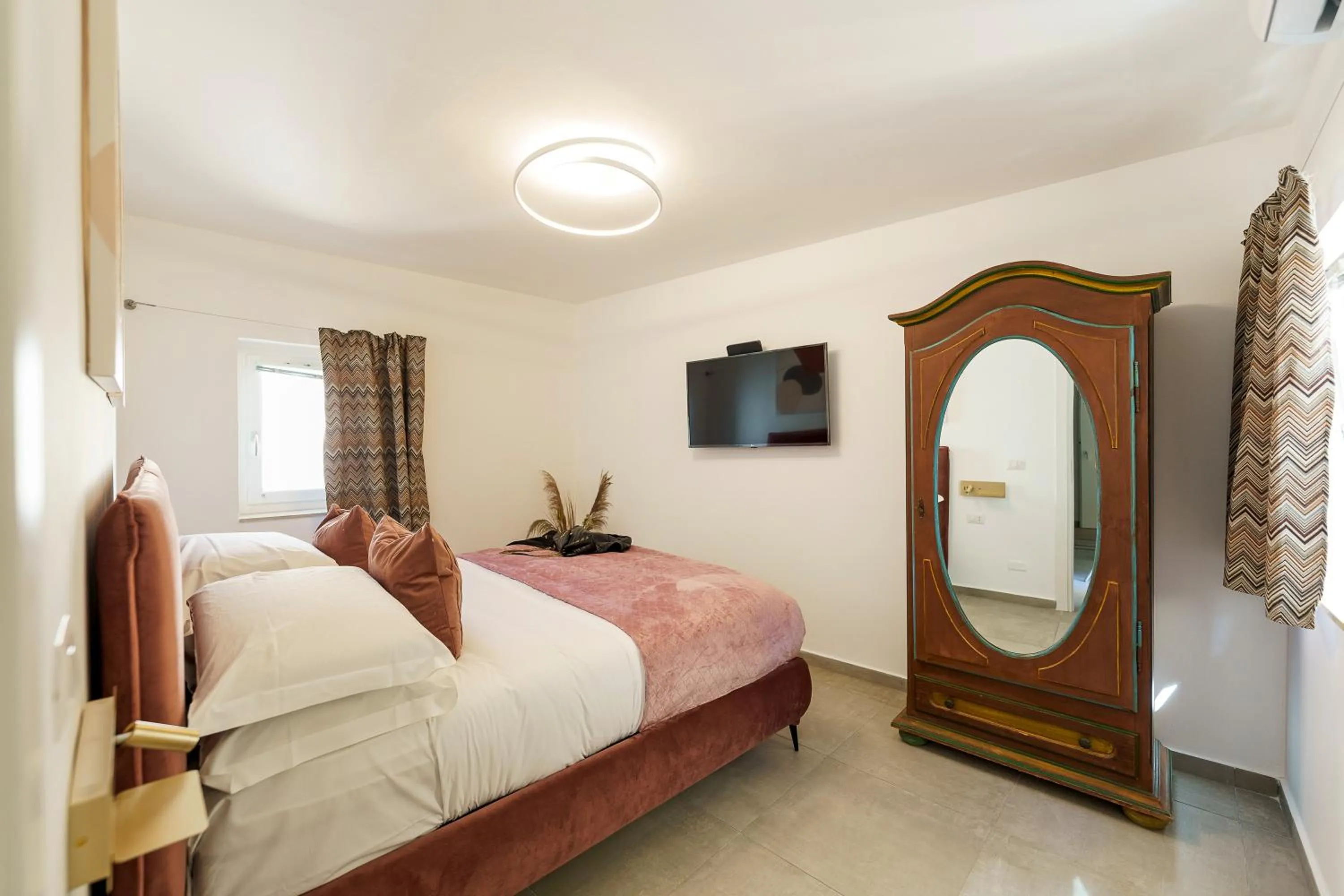 Bed in Ortigia Boutique Palace