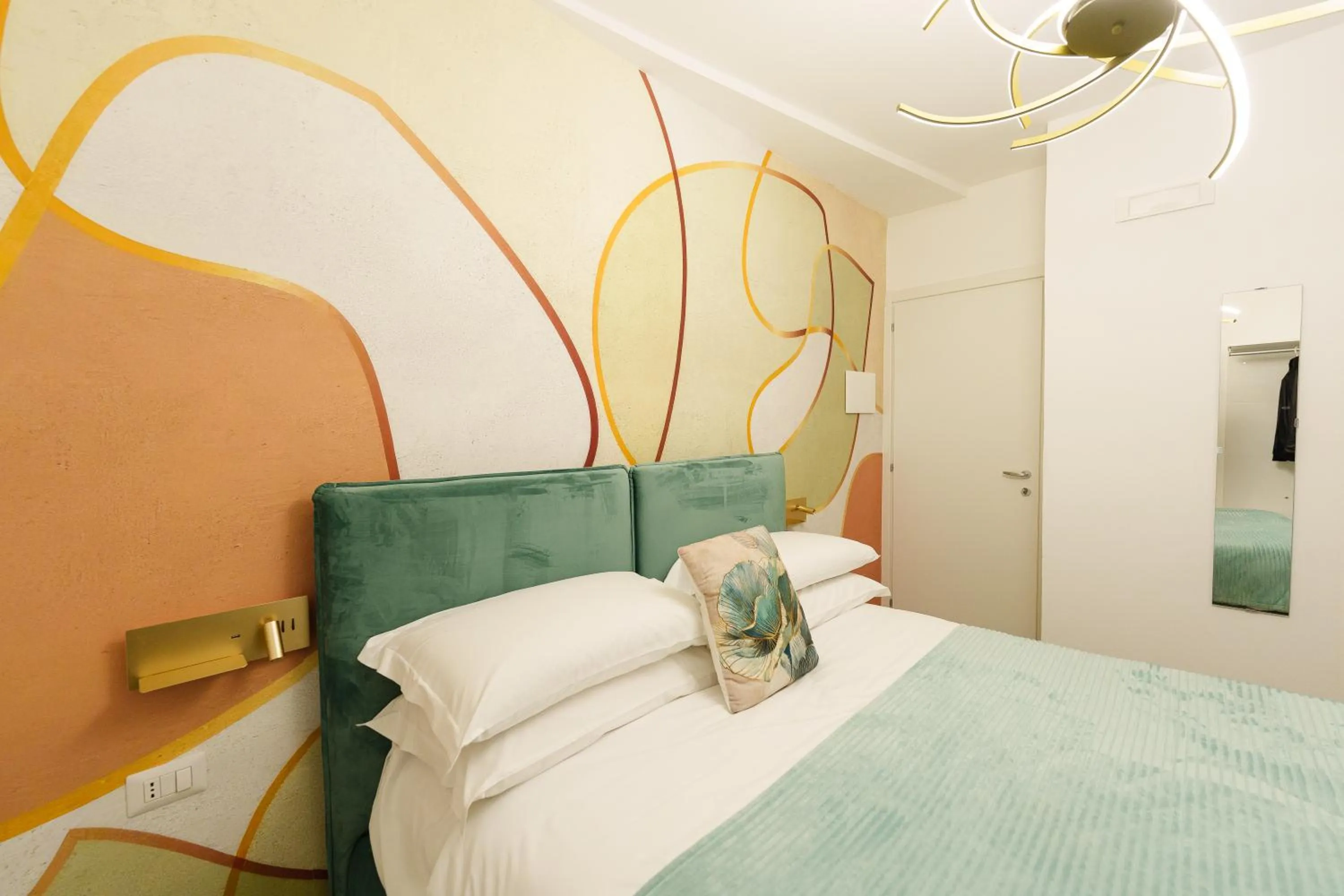 Bed in Ortigia Boutique Palace