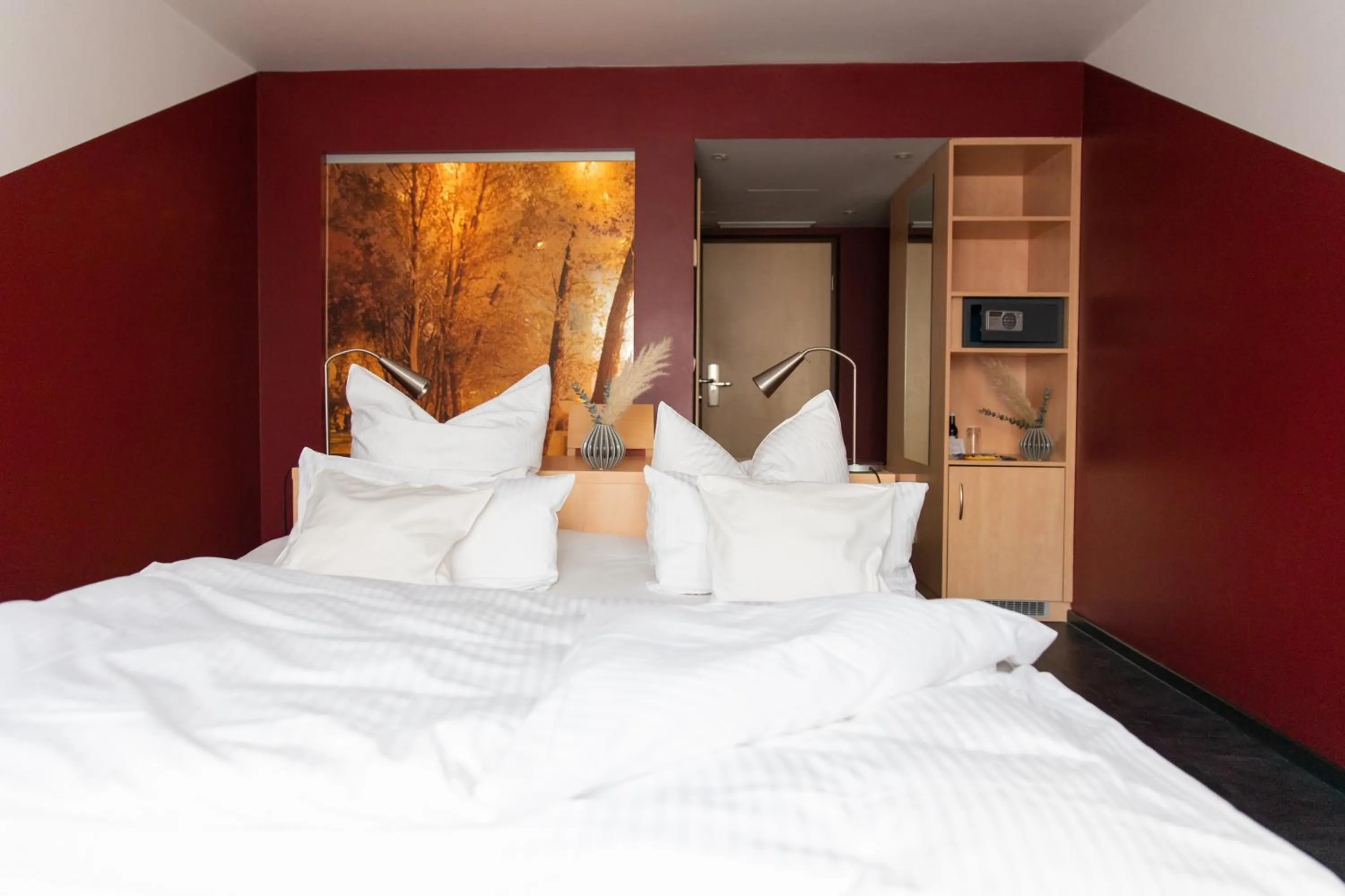 Bed in Mein SchlossHotel