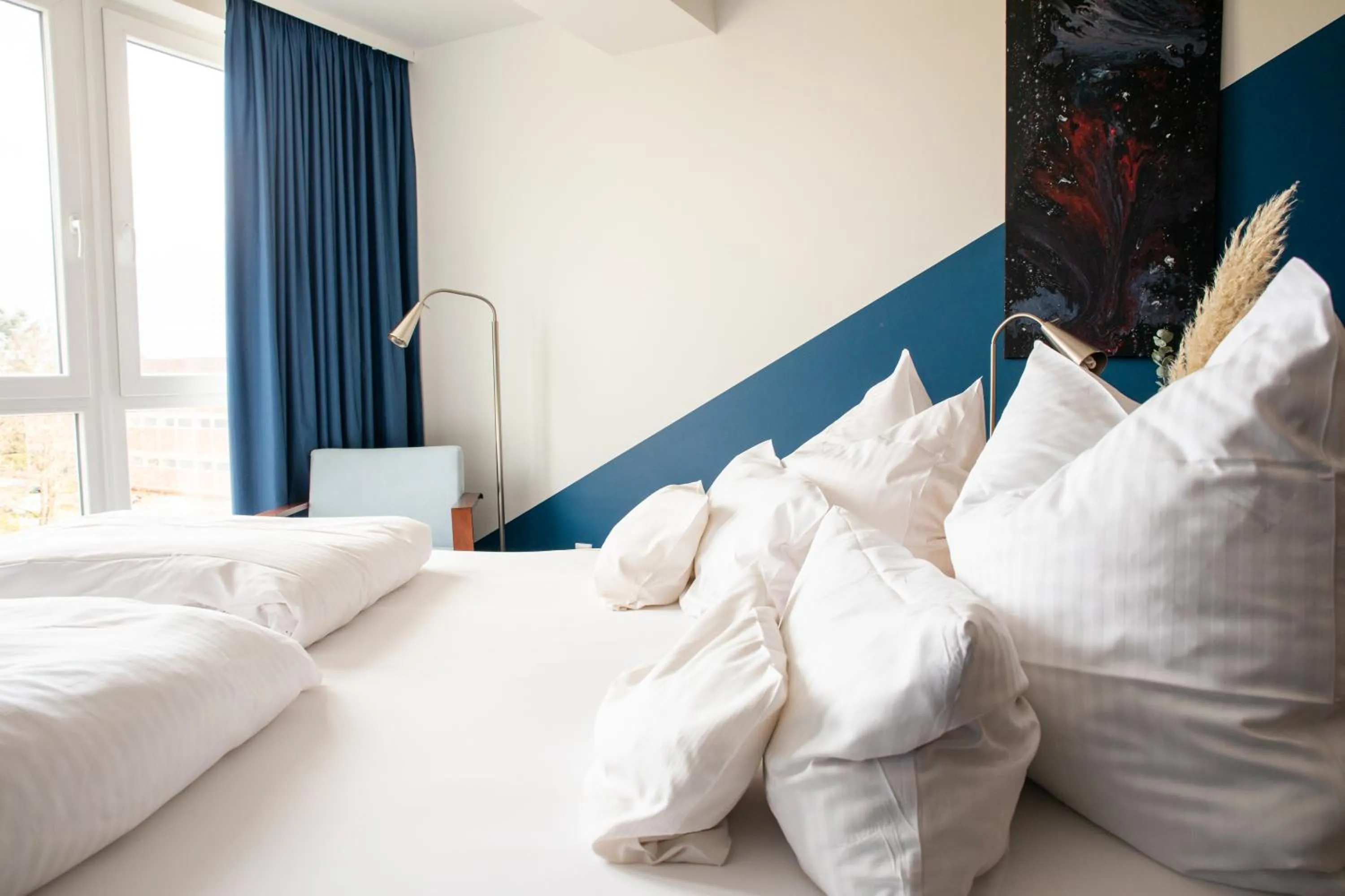 Bed in Mein SchlossHotel