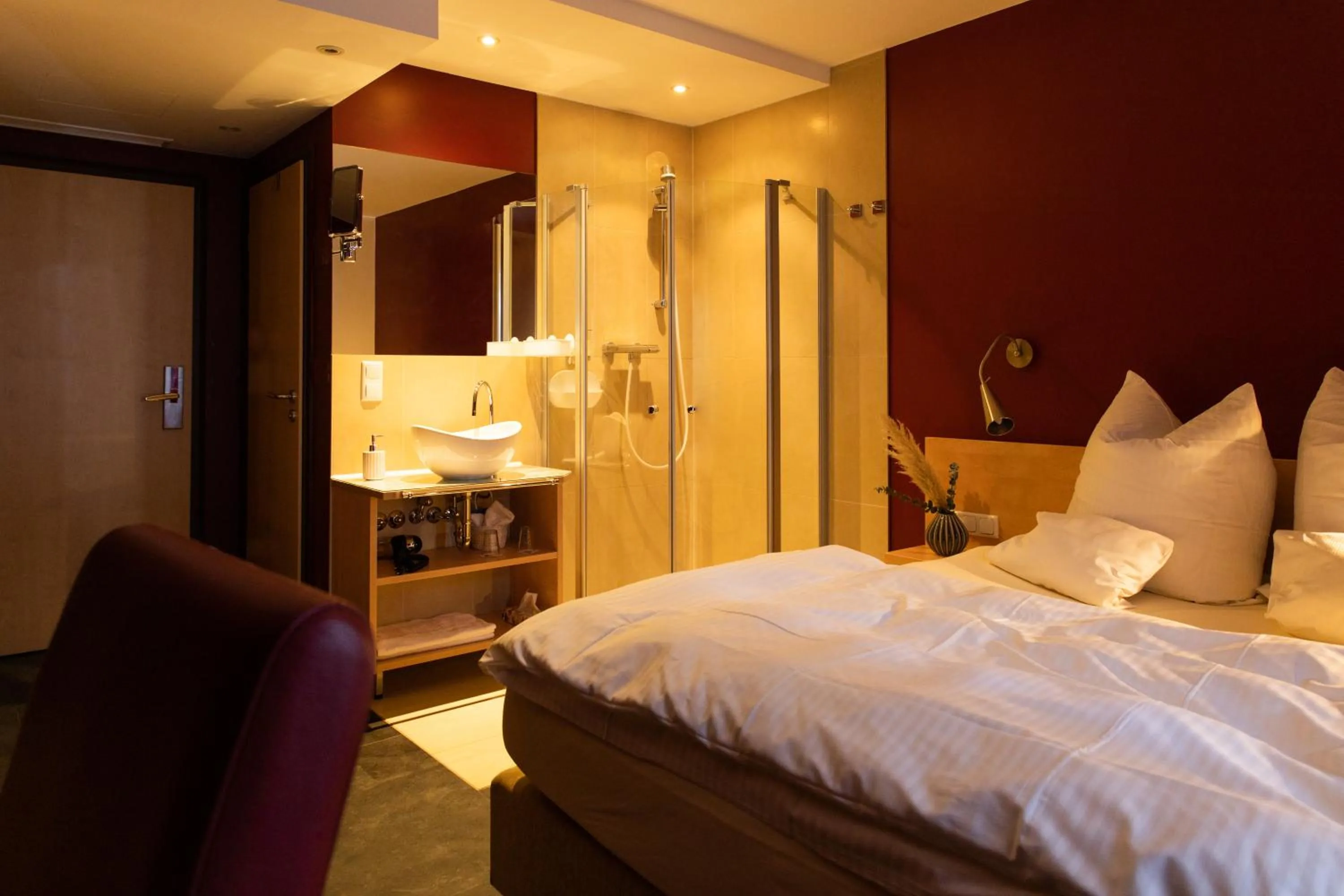 Bed in Mein SchlossHotel