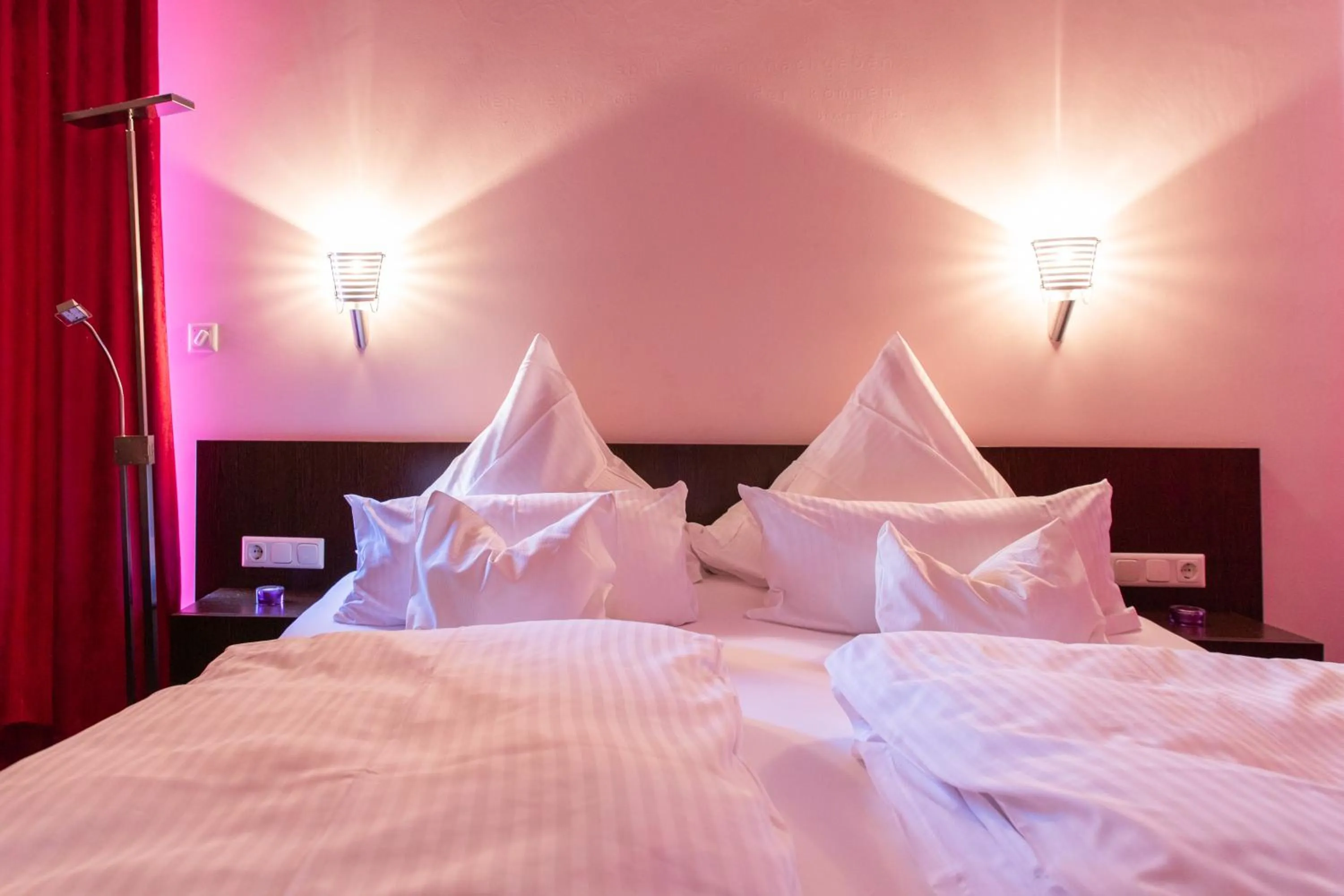 Bed in Mein SchlossHotel