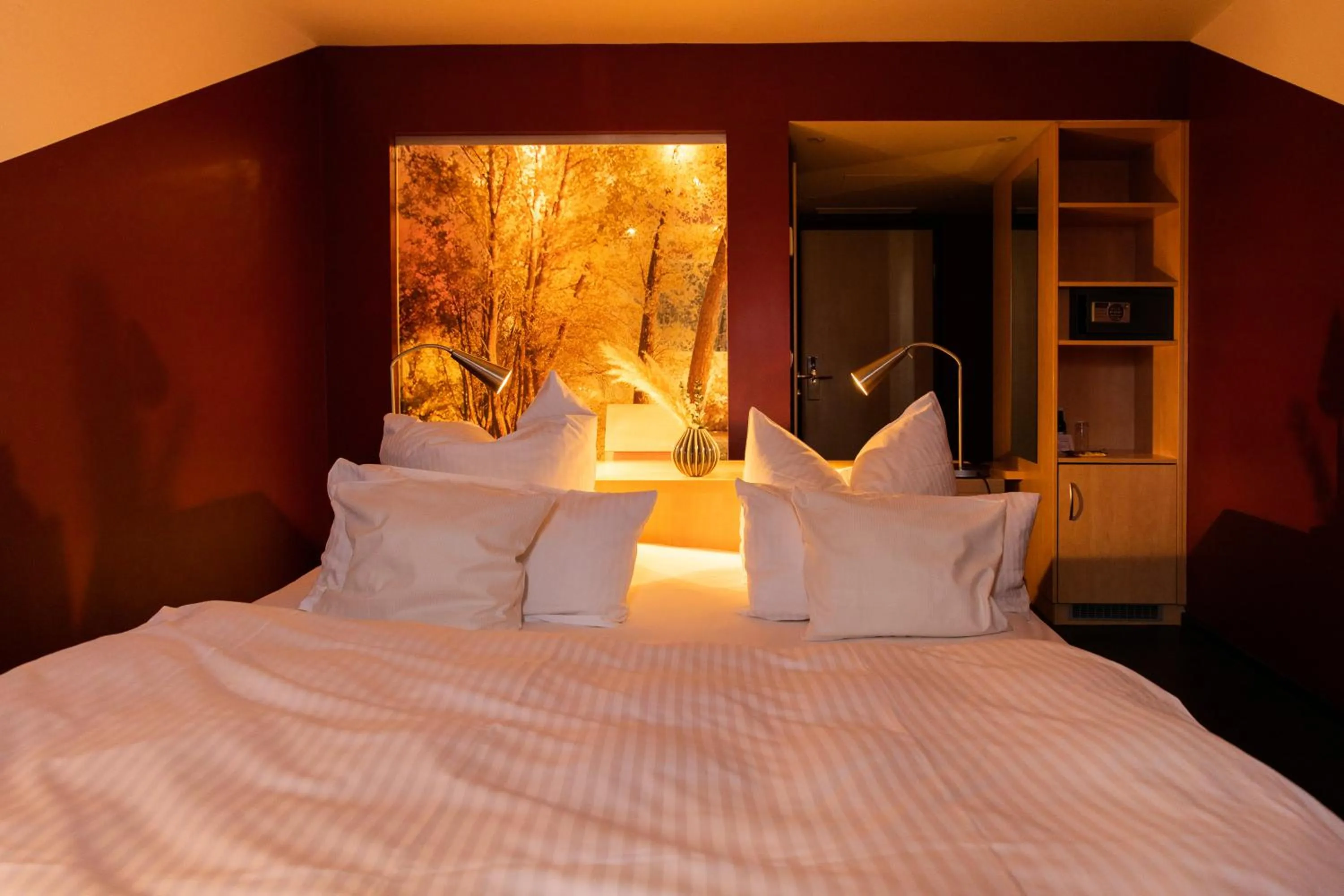 Bed in Mein SchlossHotel