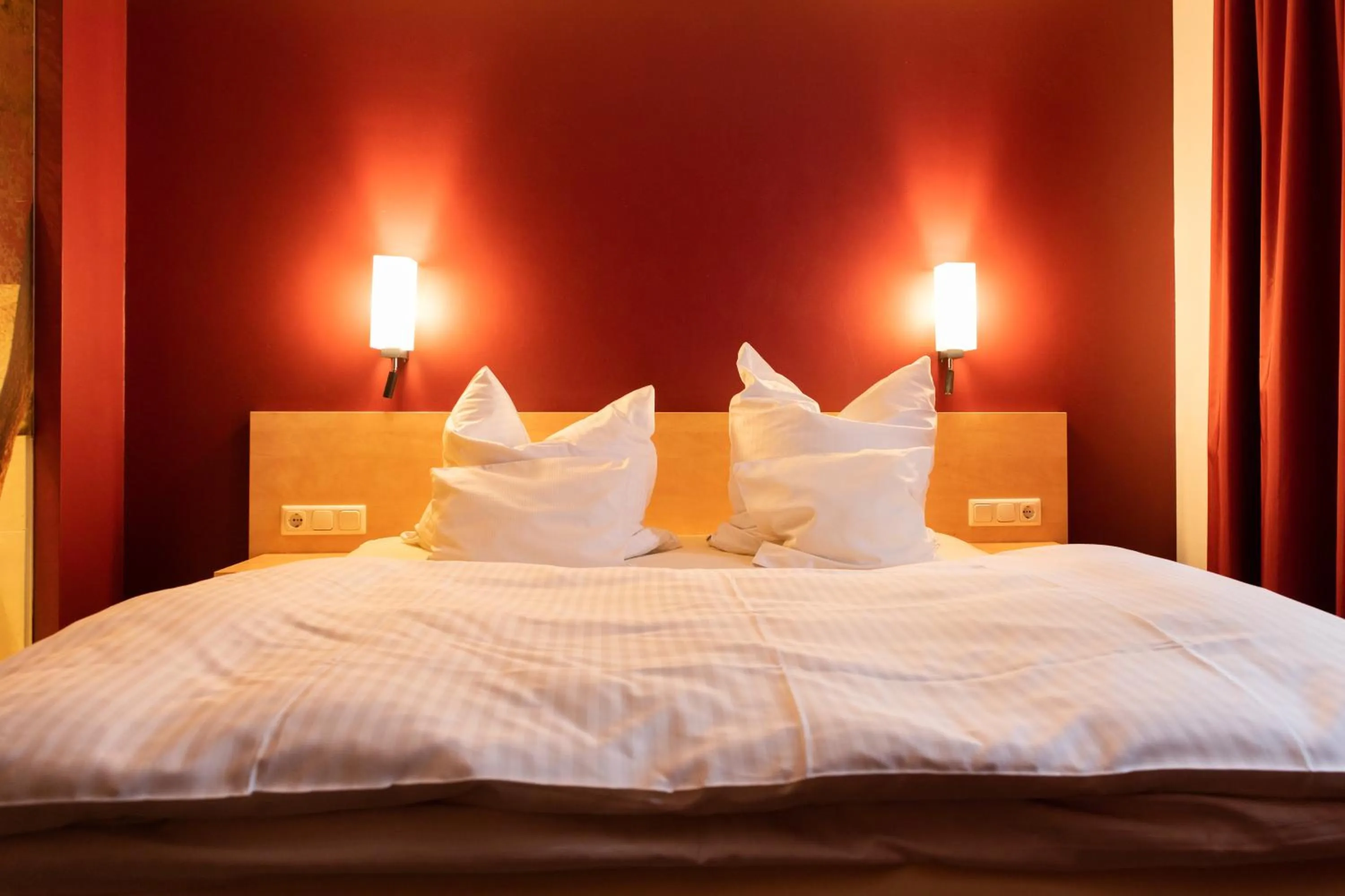 Bed in Mein SchlossHotel