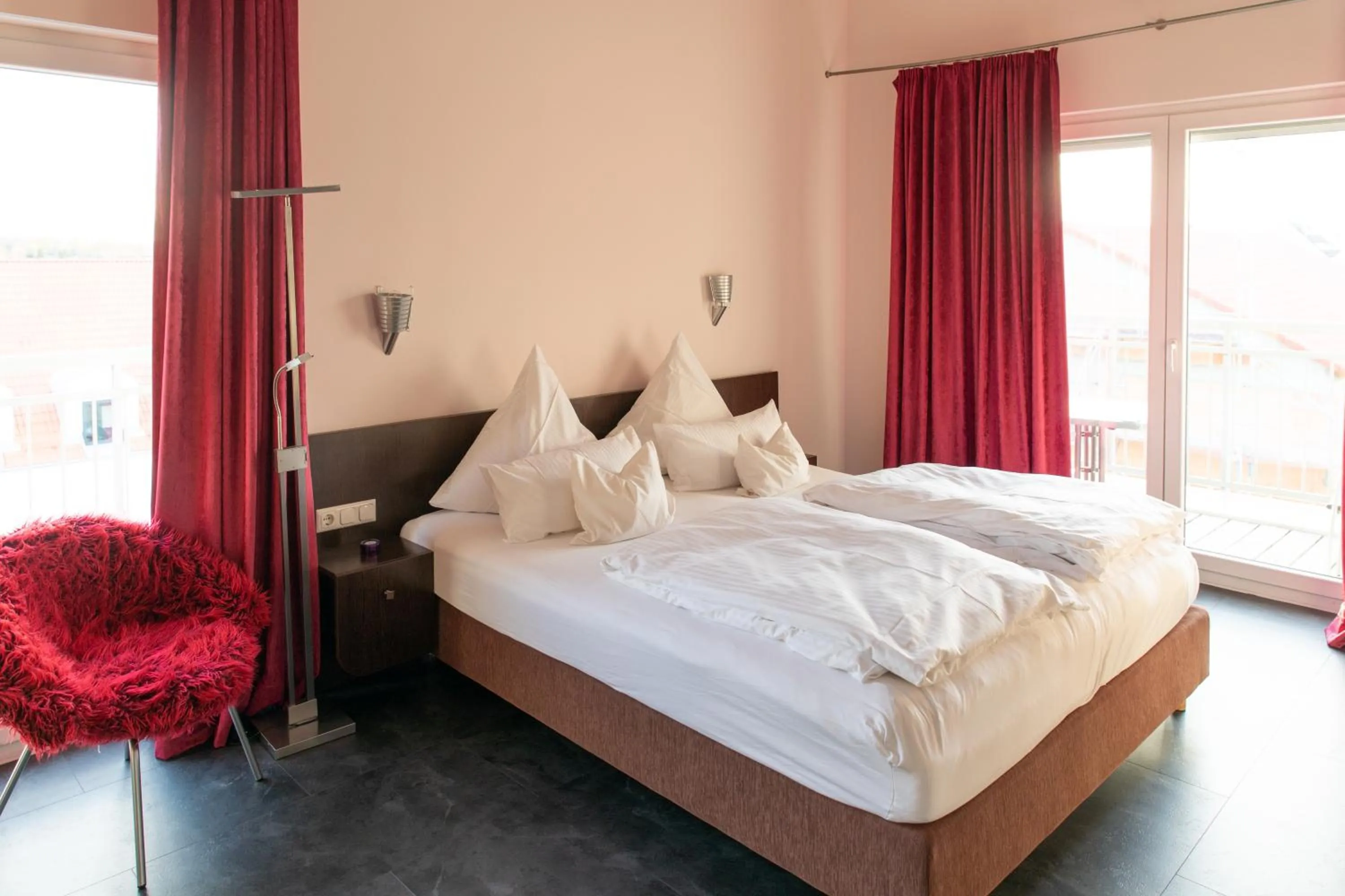 Bed in Mein SchlossHotel