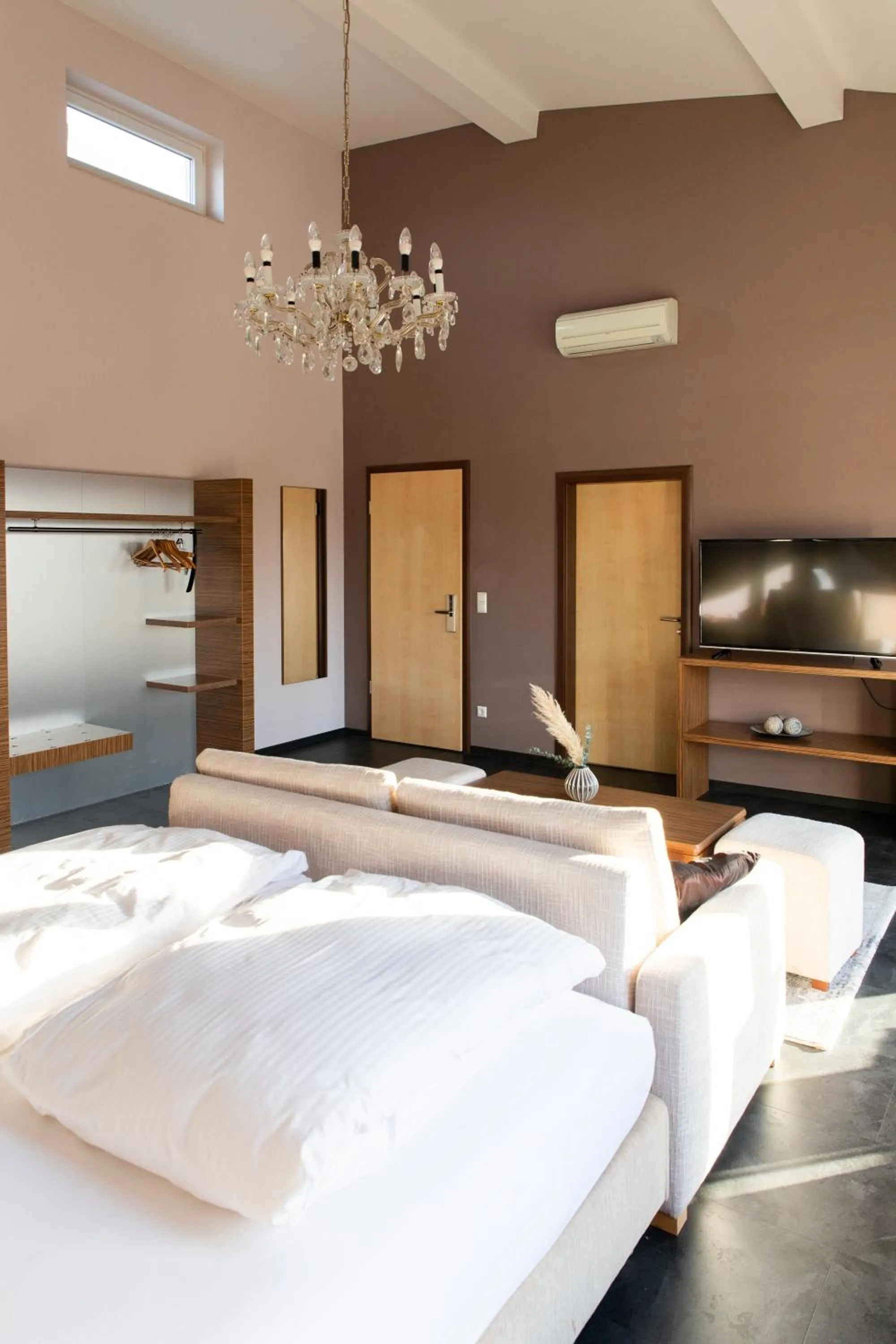 Bed in Mein SchlossHotel