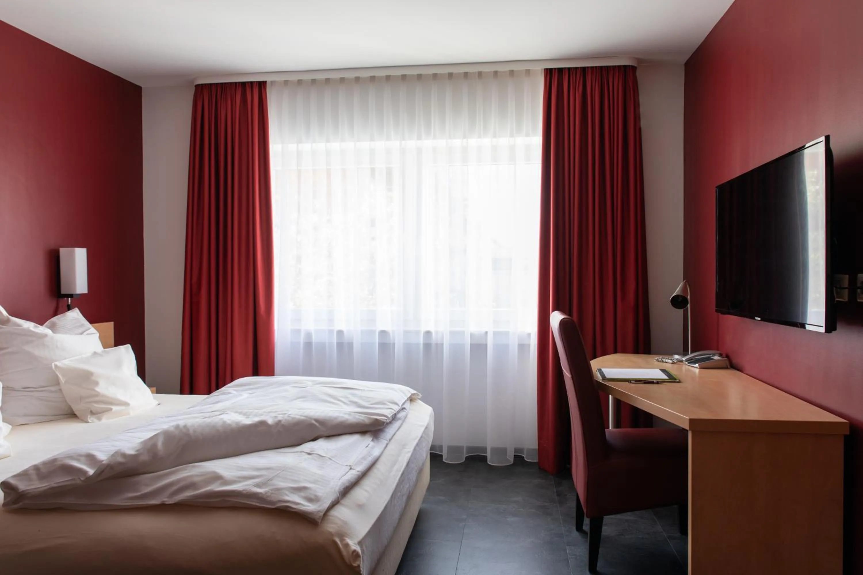 Bed in Mein SchlossHotel