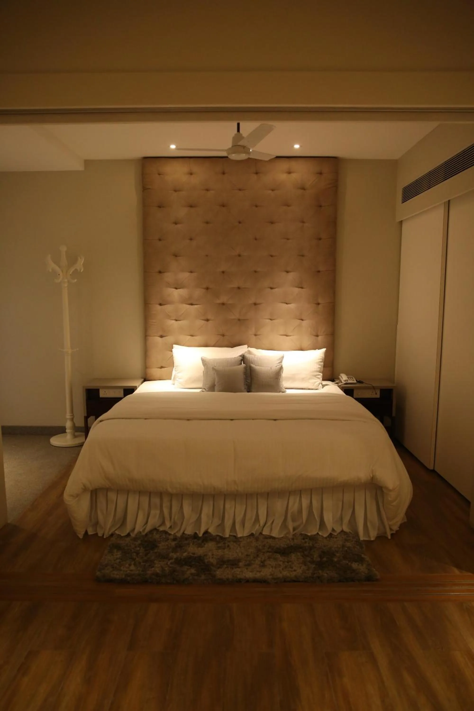 Bed in Villa Donna