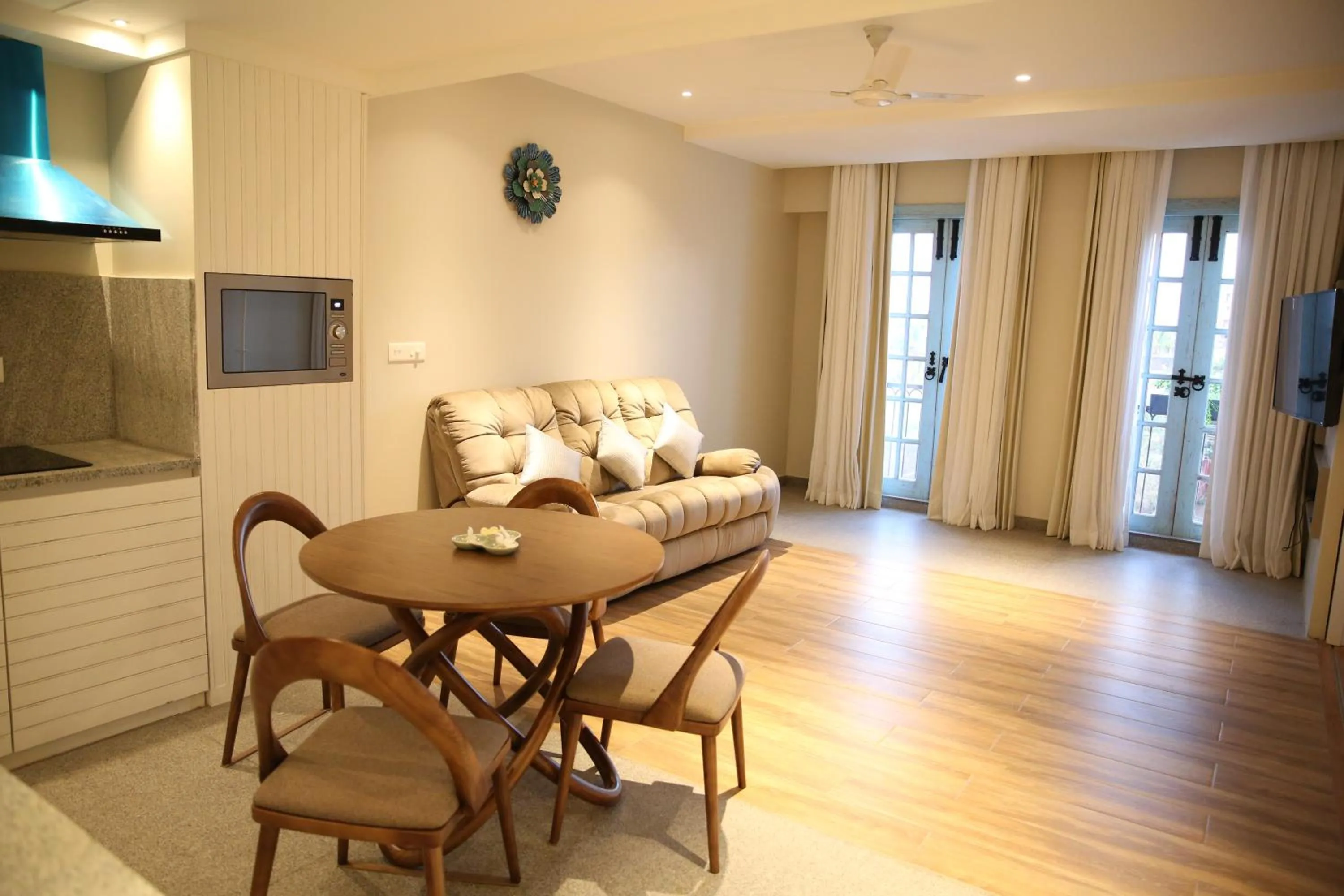 Living room in Villa Donna