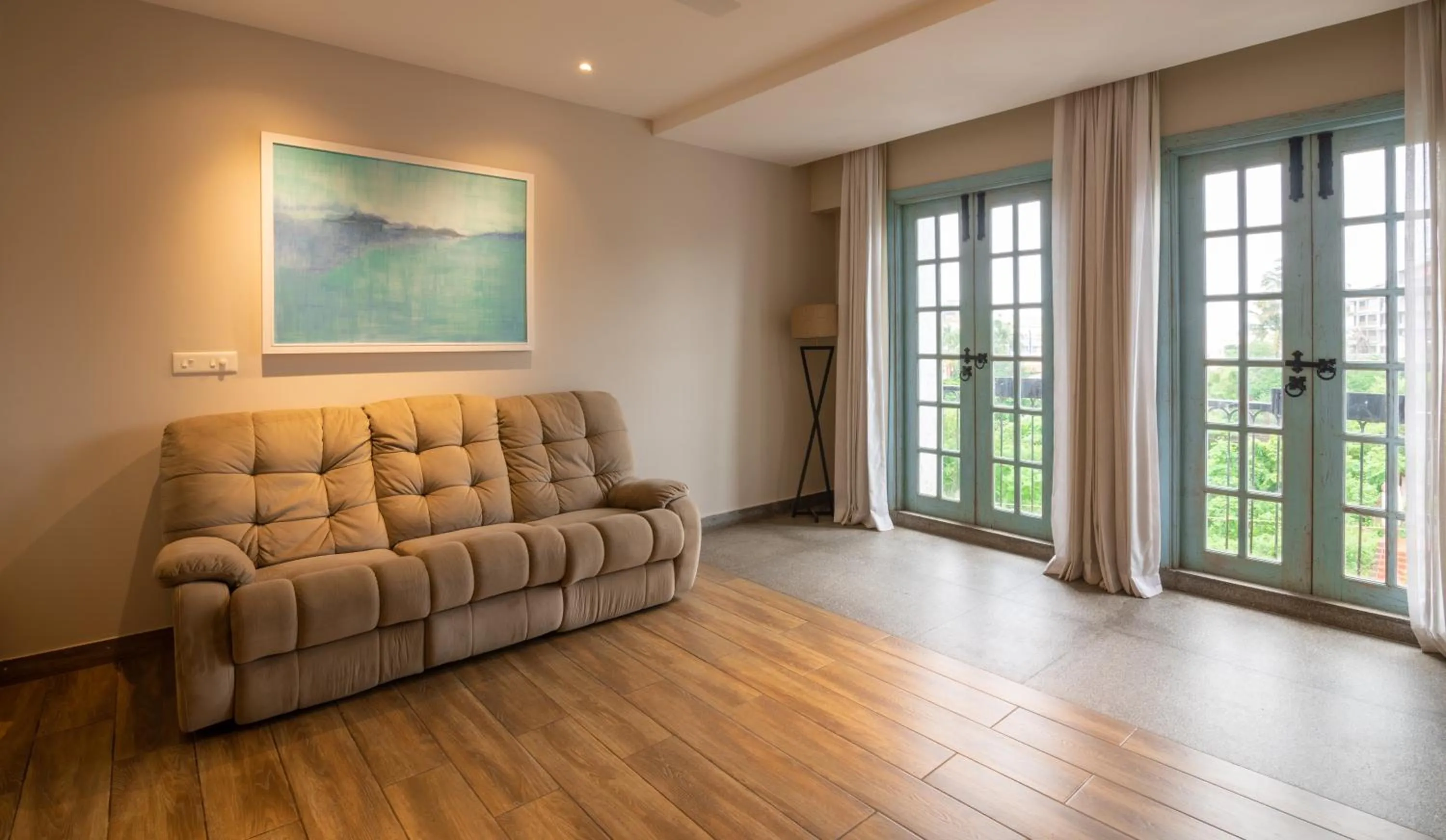 Living room in Villa Donna