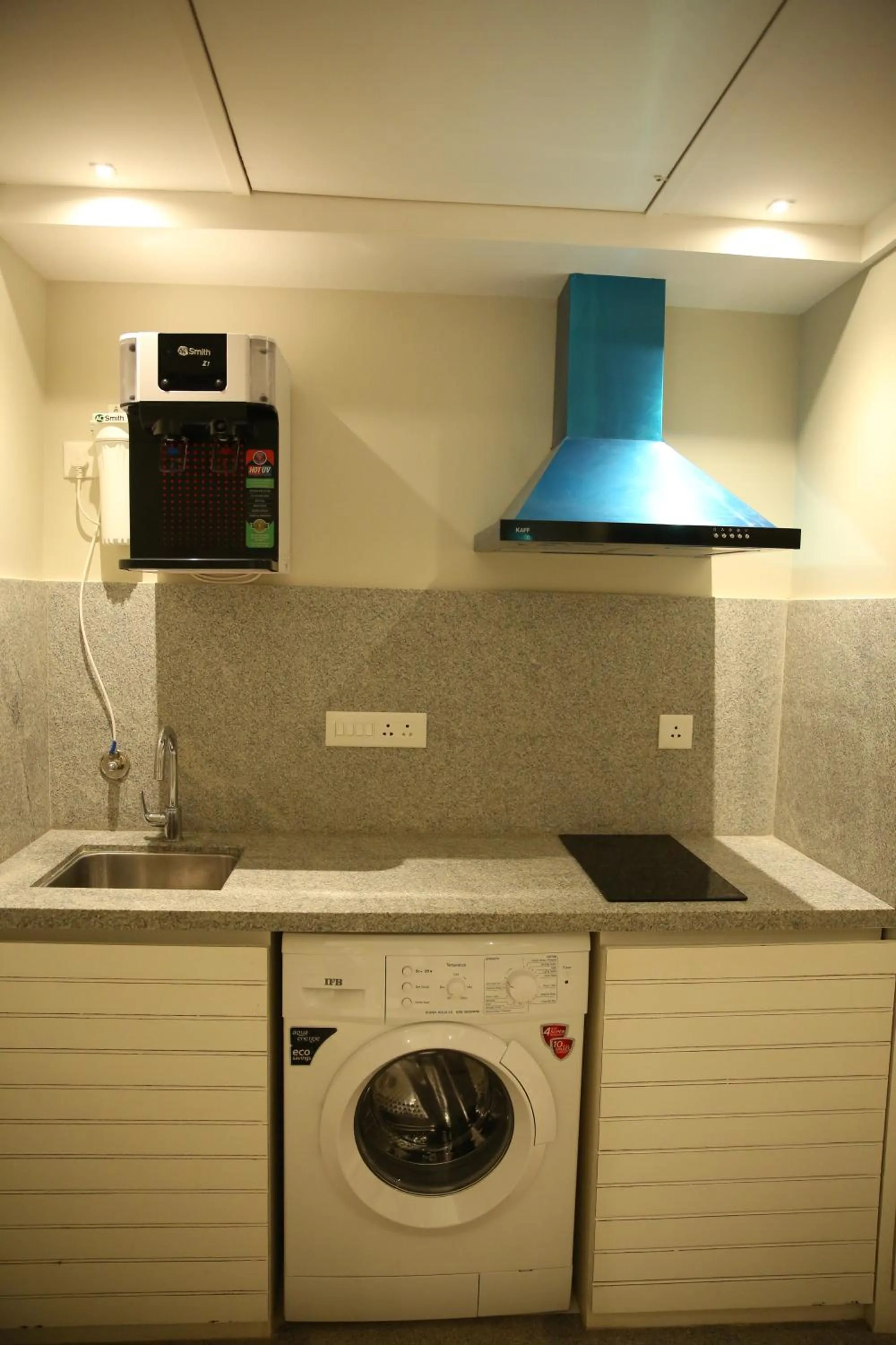 Kitchen or kitchenette in Villa Donna