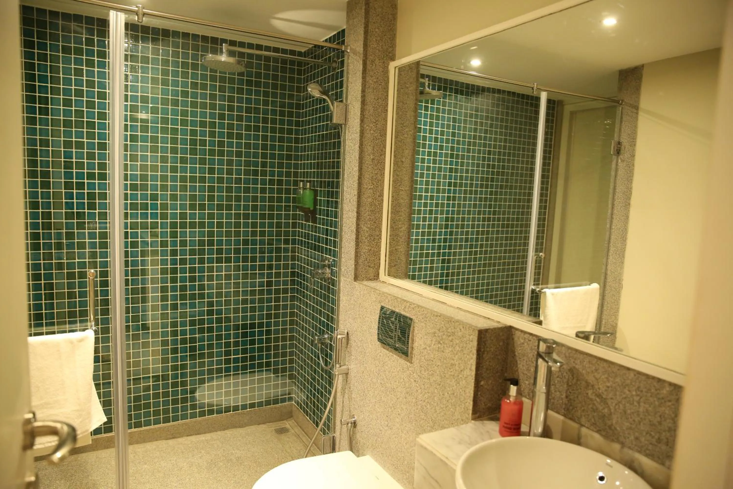 Shower in Villa Donna