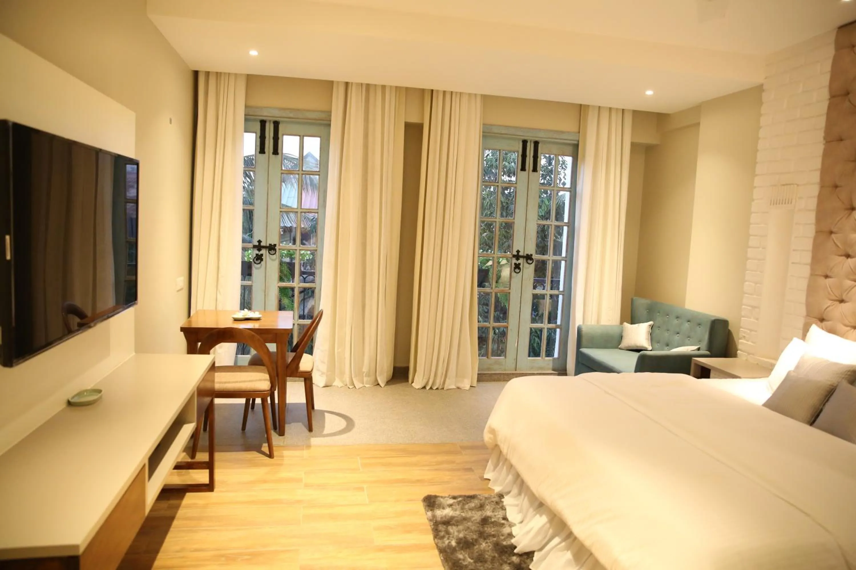 Photo of the whole room, Bed in Villa Donna