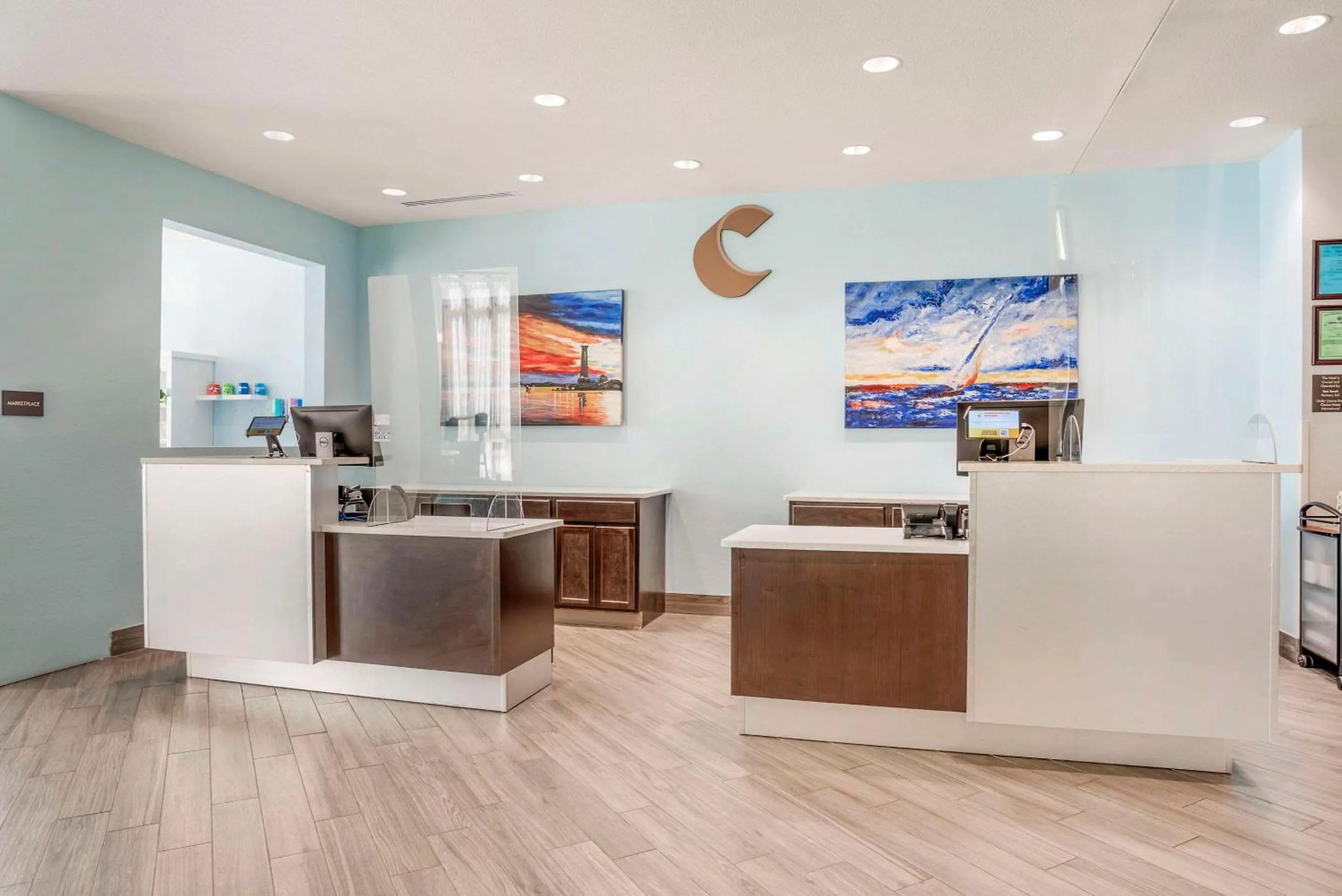 Lobby or reception in Comfort Inn & Suites Gulf Shores East Beach near Gulf State Park