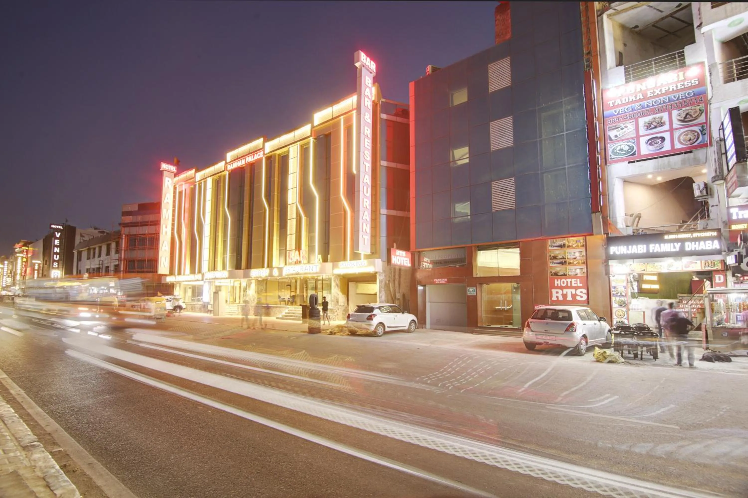 Property building in RTS Hotel