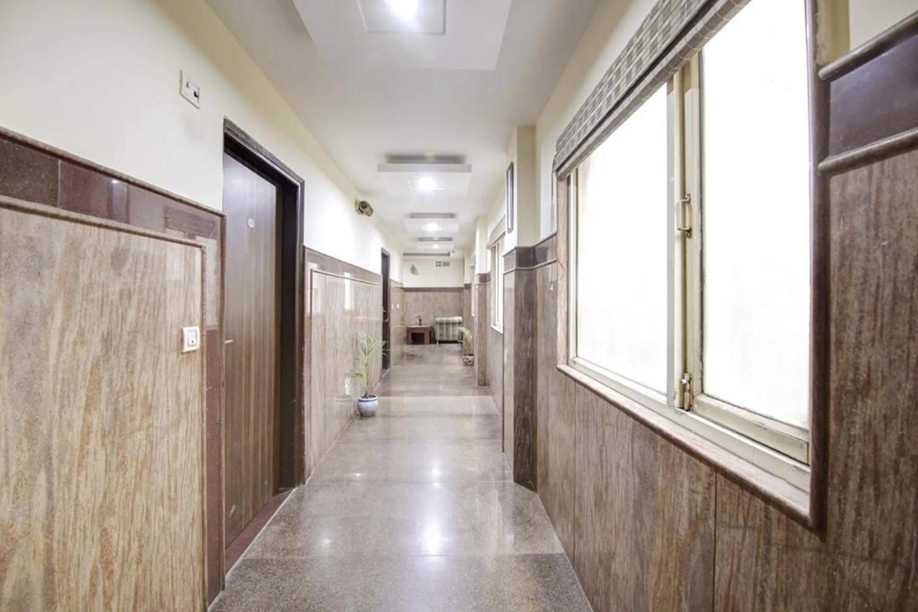 Lobby or reception in RTS Hotel