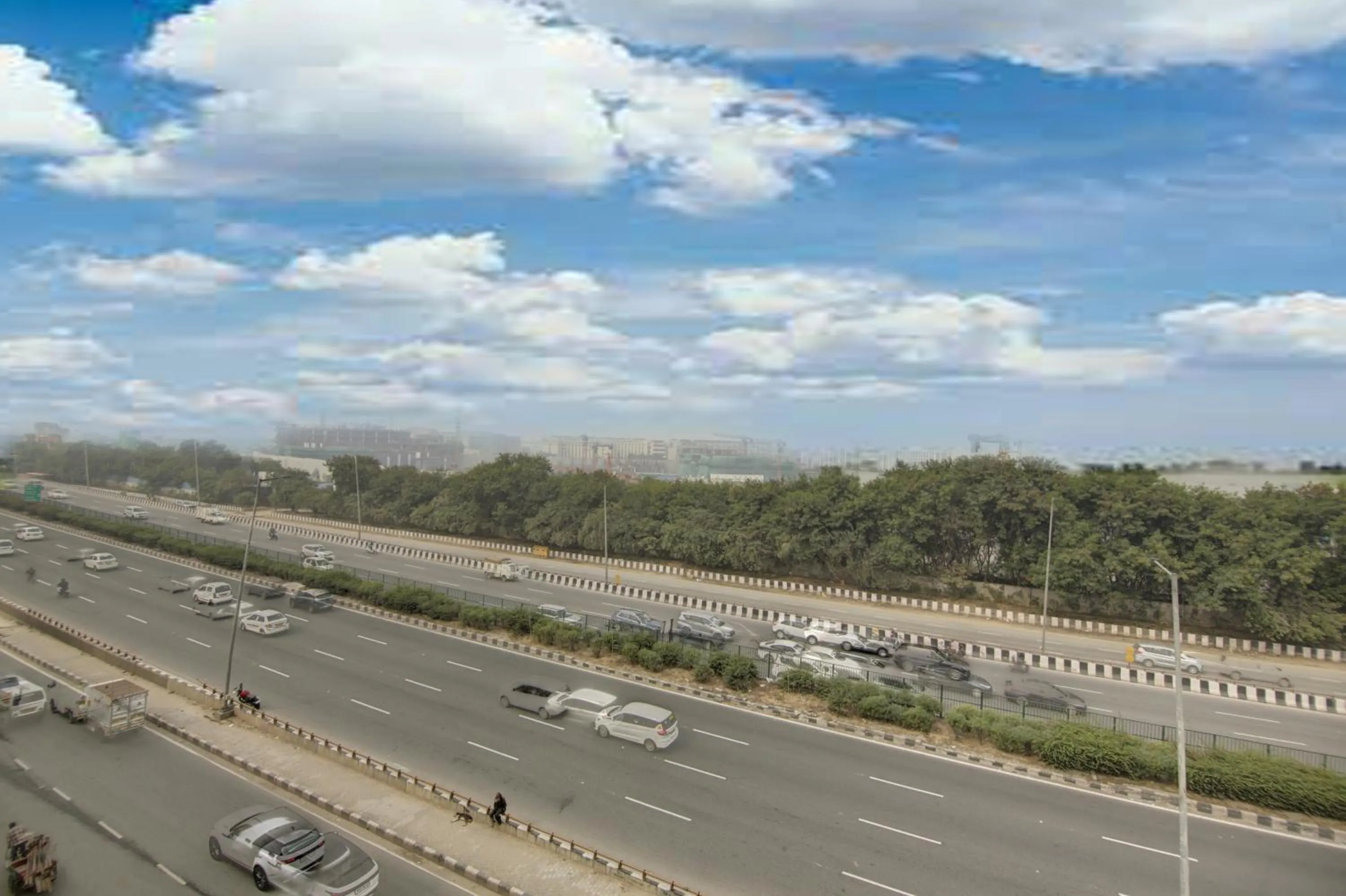 Bird's eye view in RTS Hotel