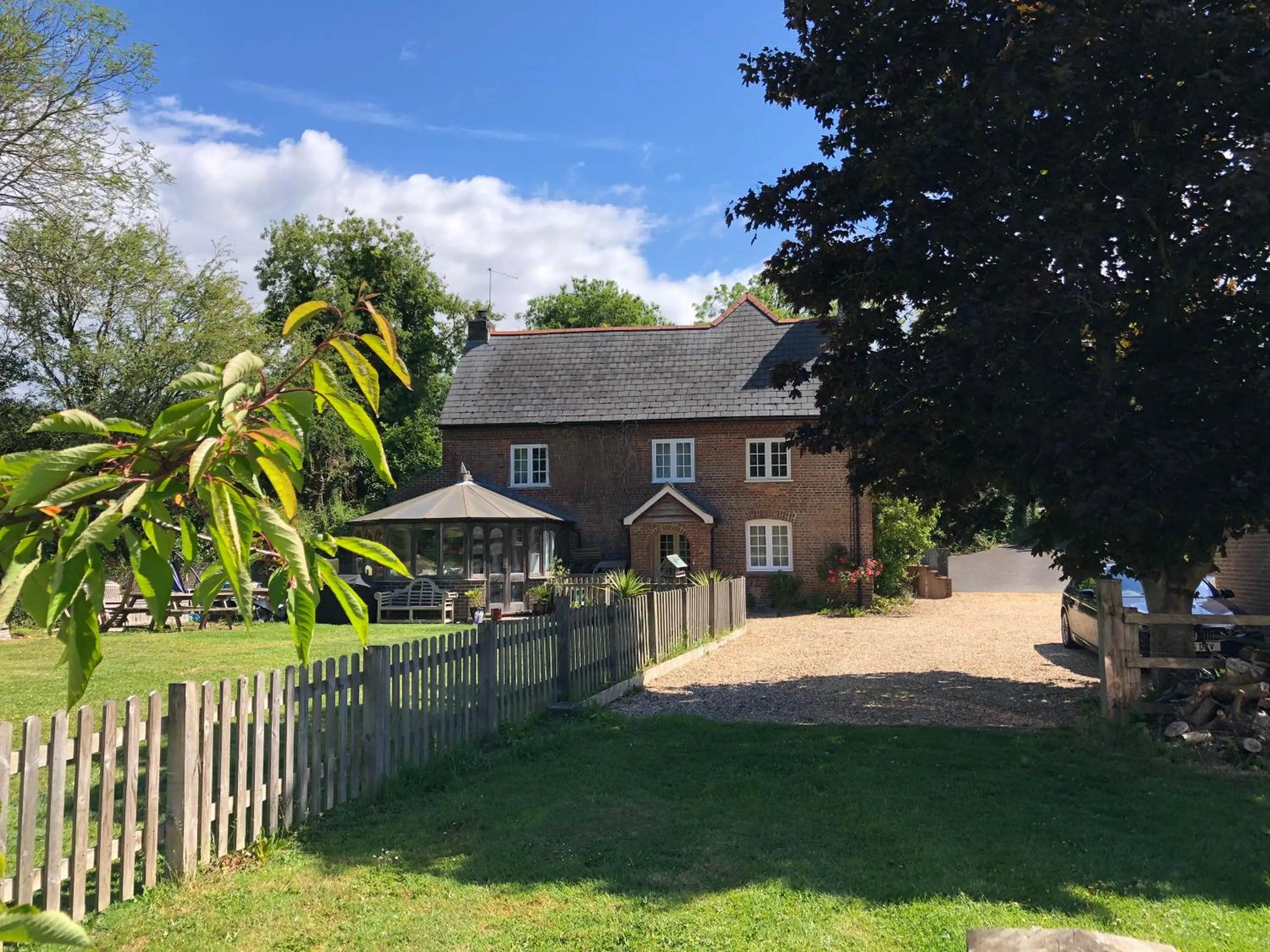 Garden in The Old Mill Bed and Breakfast