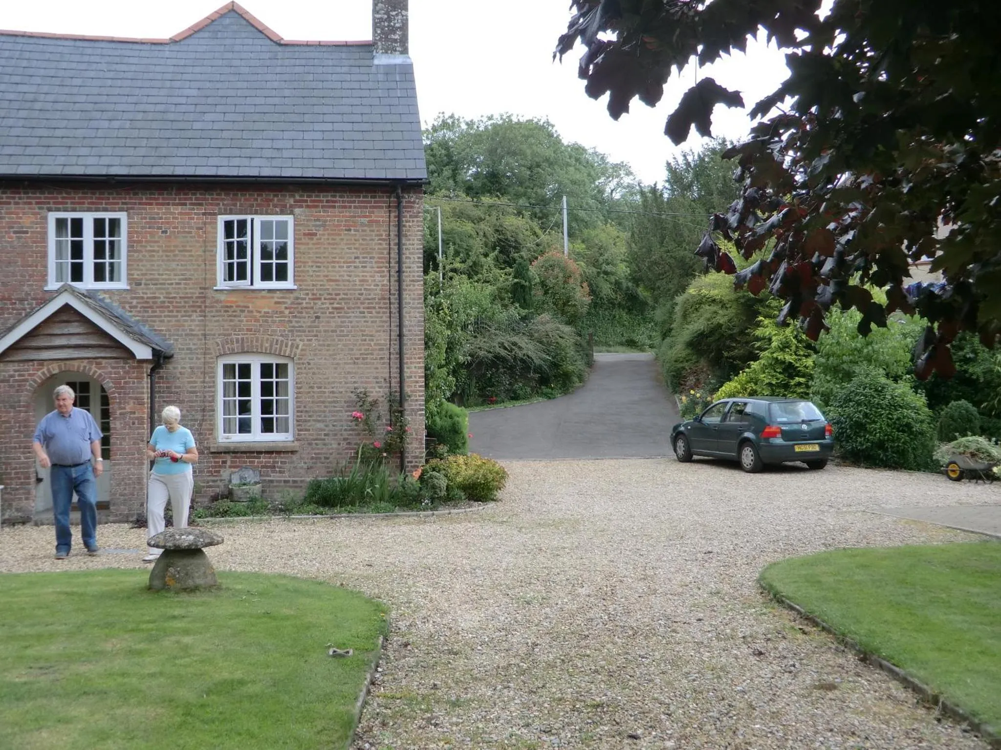 Facade/entrance in The Old Mill Bed and Breakfast