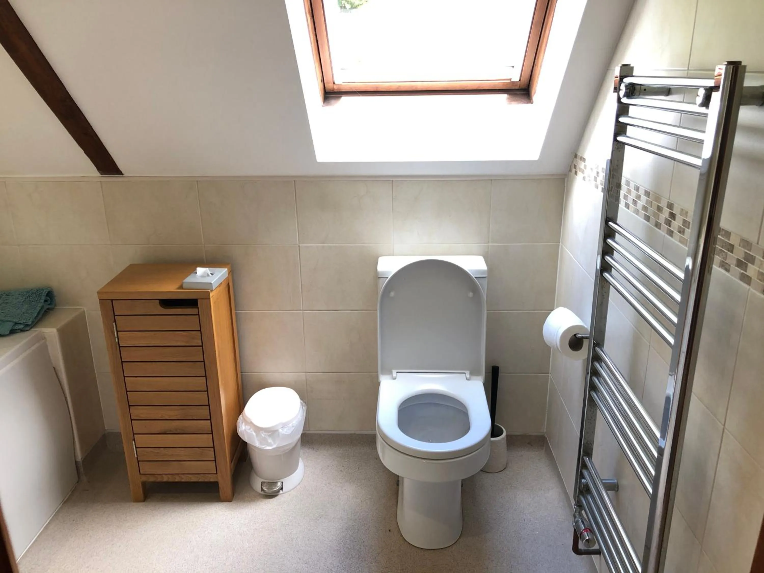 Bathroom in The Old Mill Bed and Breakfast