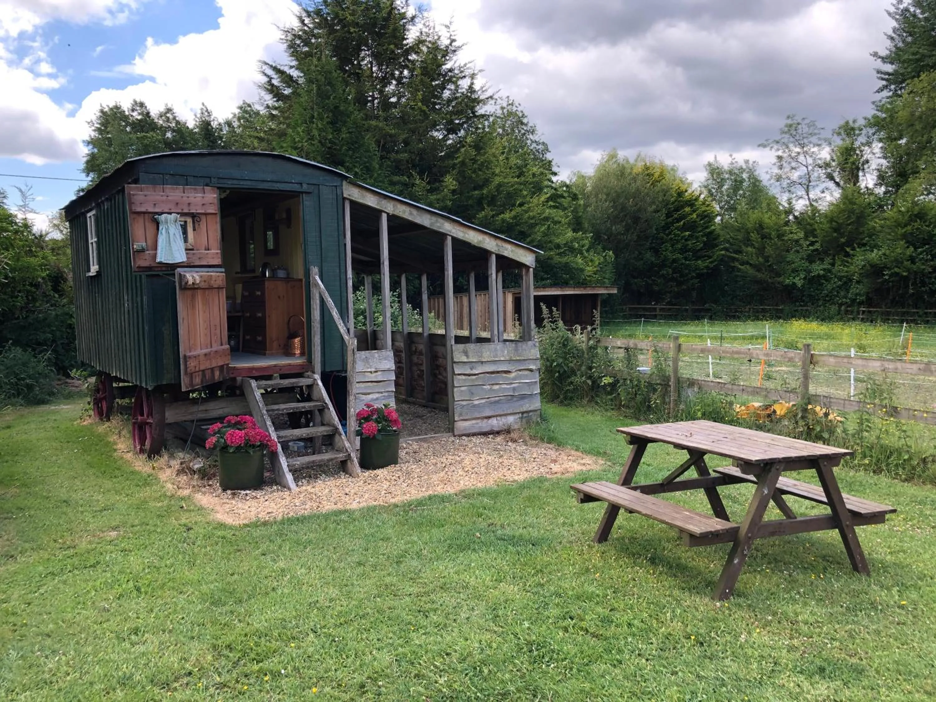 Area and facilities in The Old Mill Bed and Breakfast
