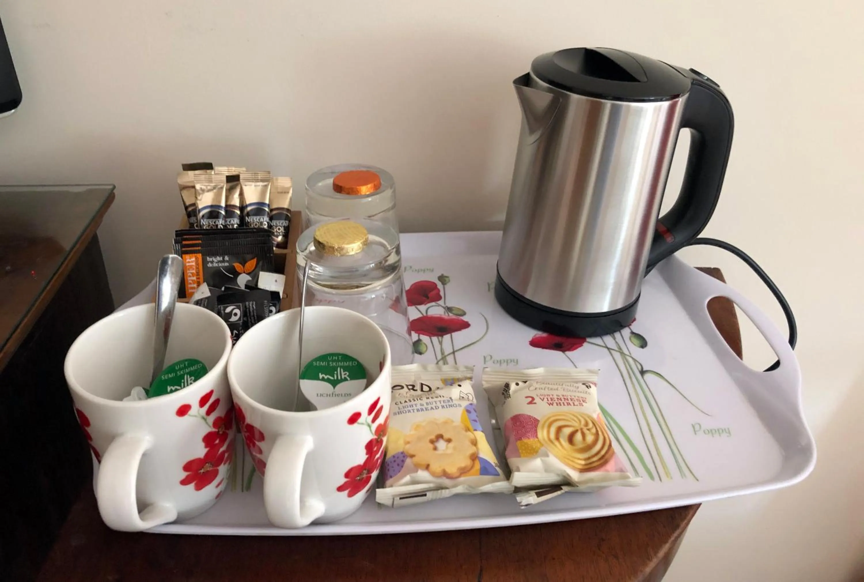 Coffee/tea facilities in The Old Mill Bed and Breakfast