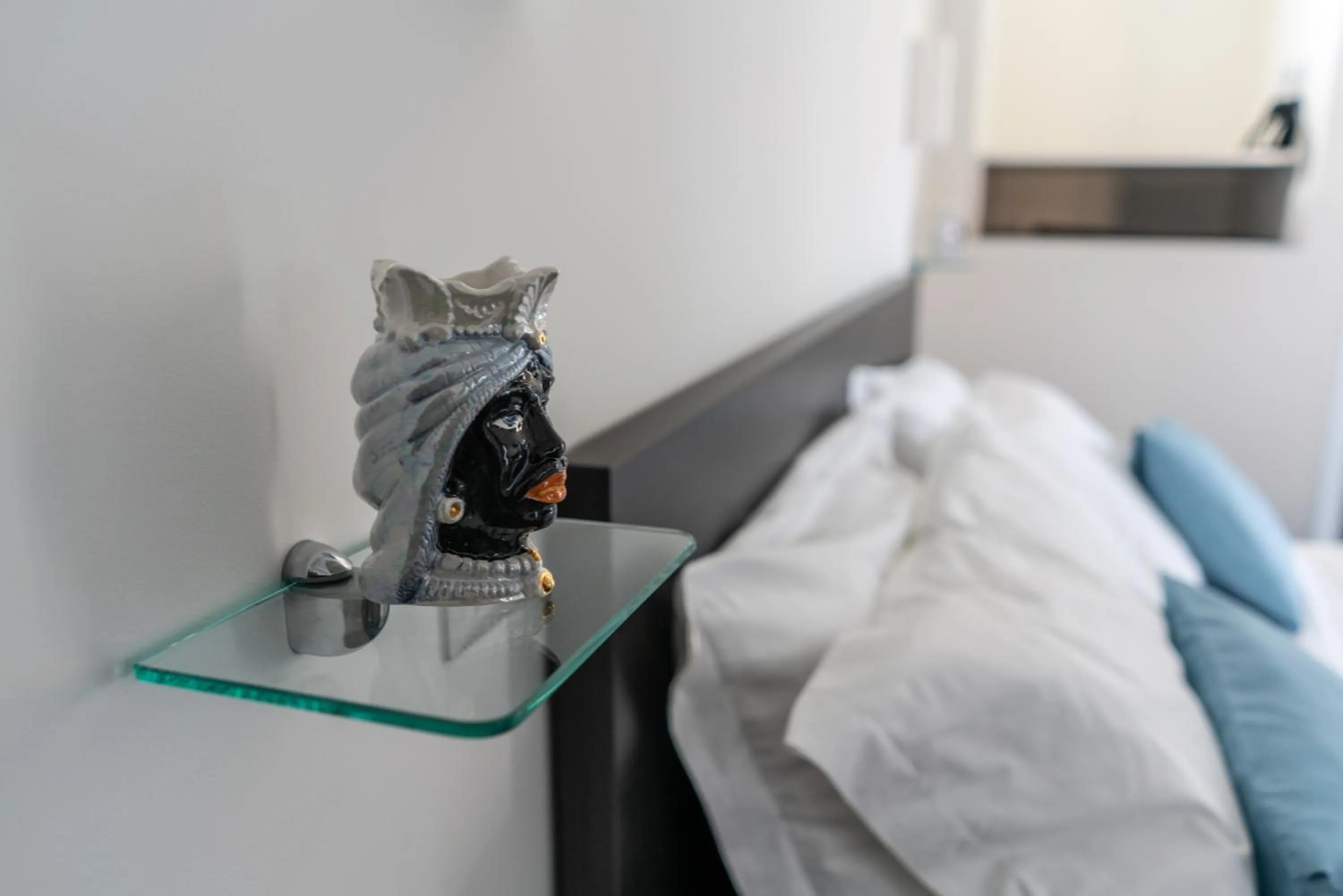 Bed in Marranzanu Rooms