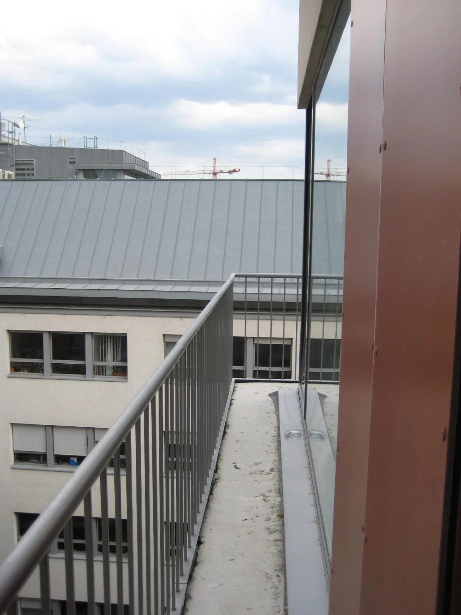 Balcony/Terrace in Luxury Downtown Apartments