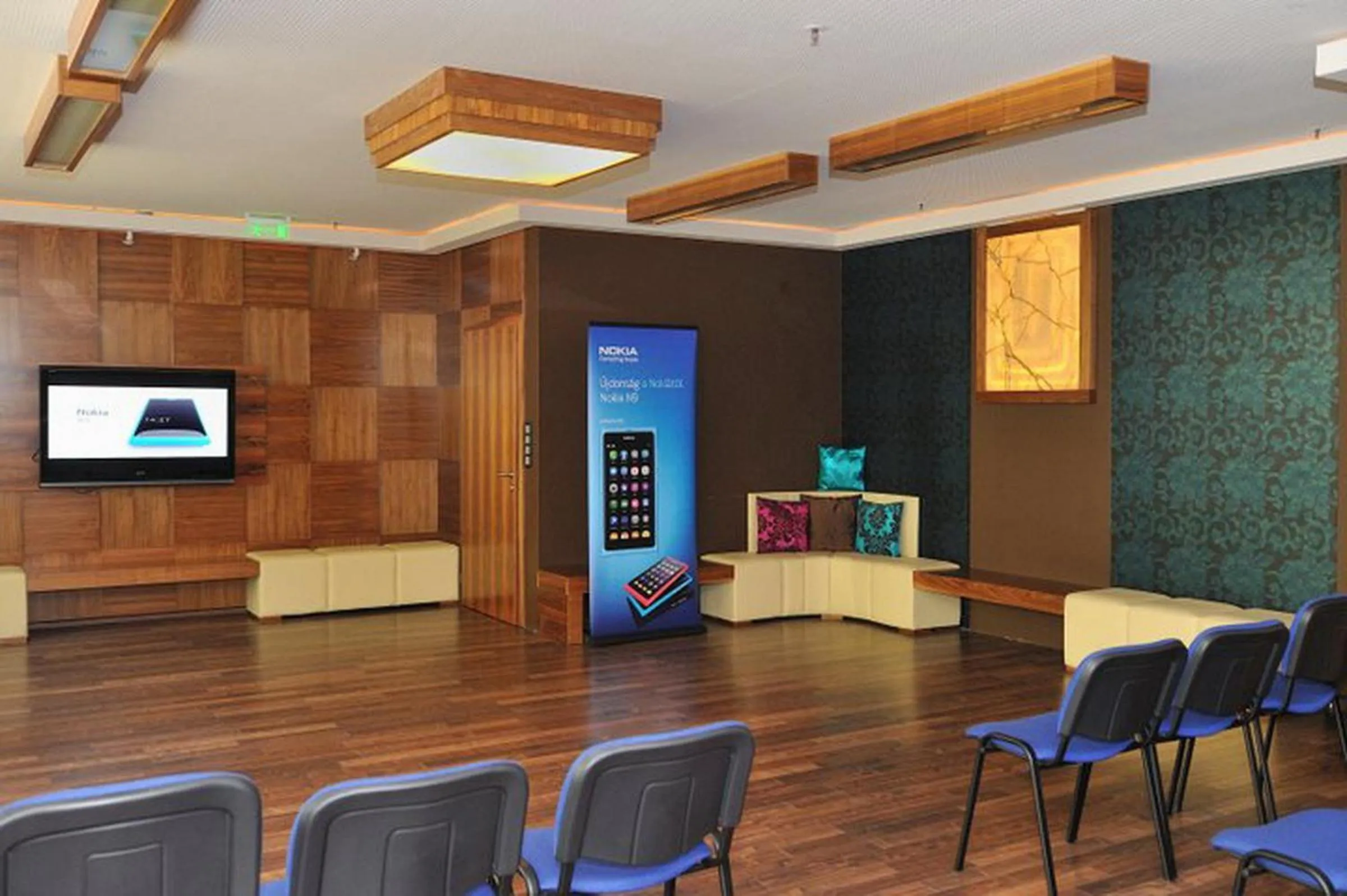 Business facilities in Luxury Downtown Apartments