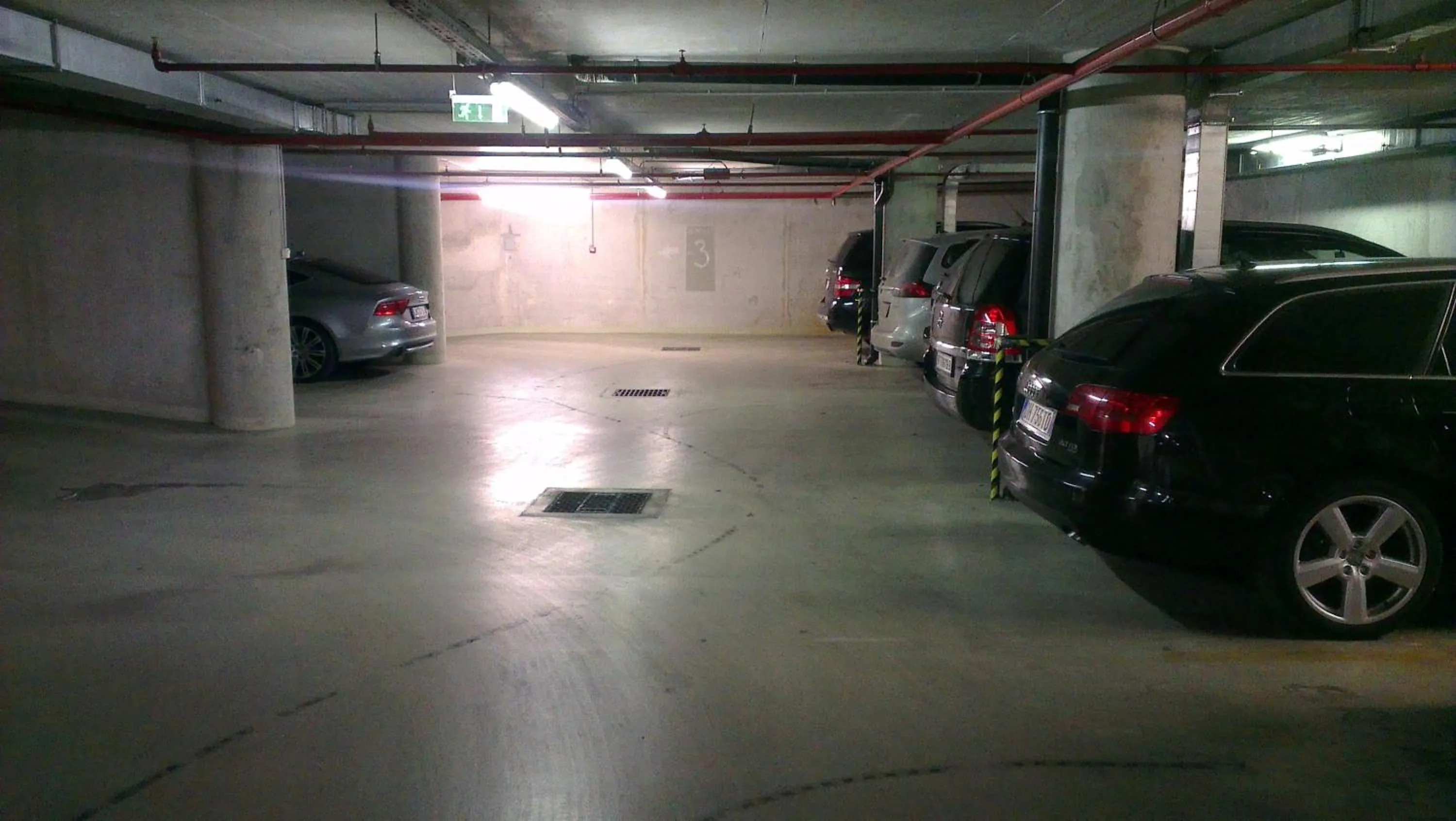 Area and facilities in Luxury Downtown Apartments