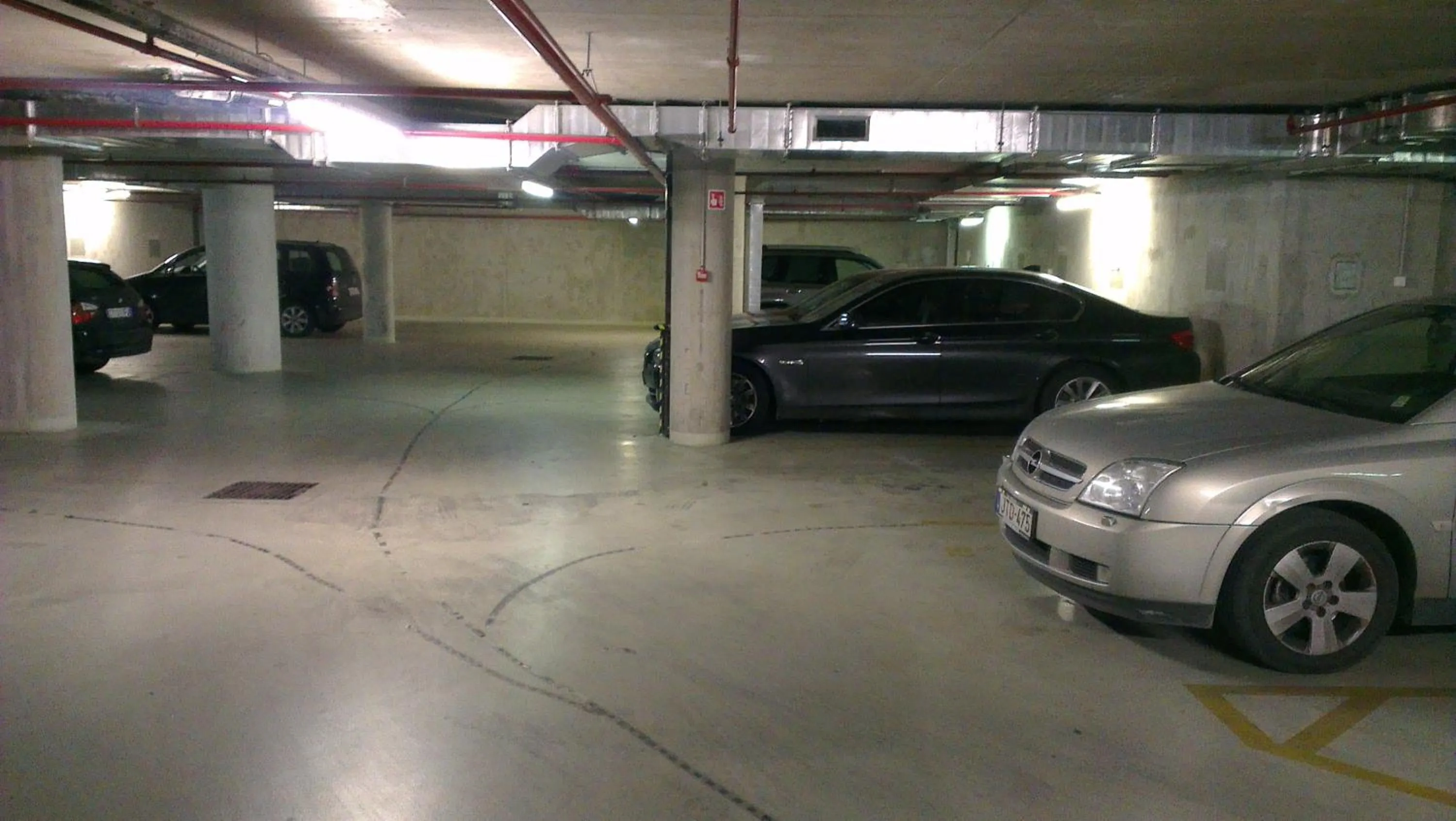 Area and facilities in Luxury Downtown Apartments