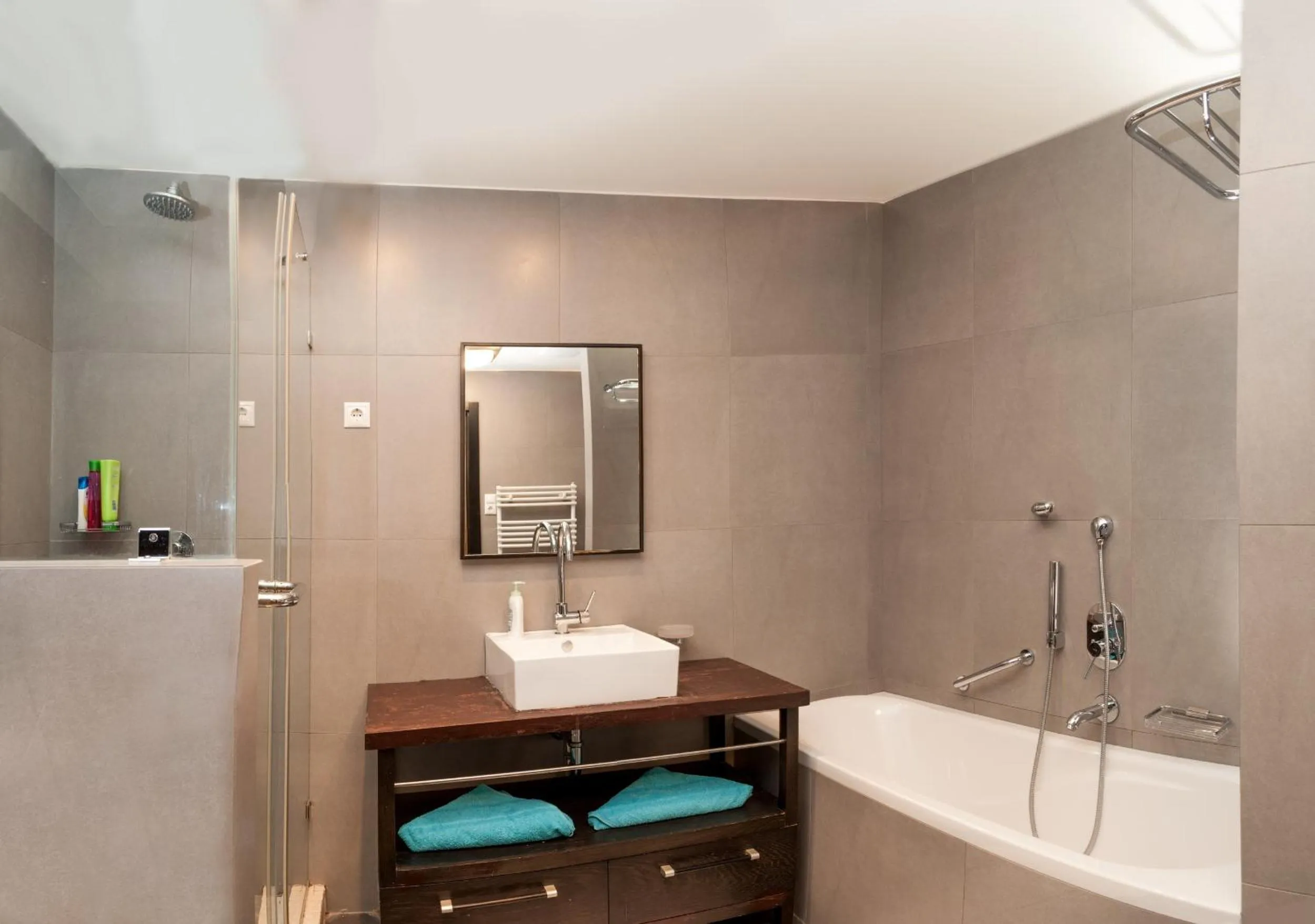 Bathroom in Luxury Downtown Apartments